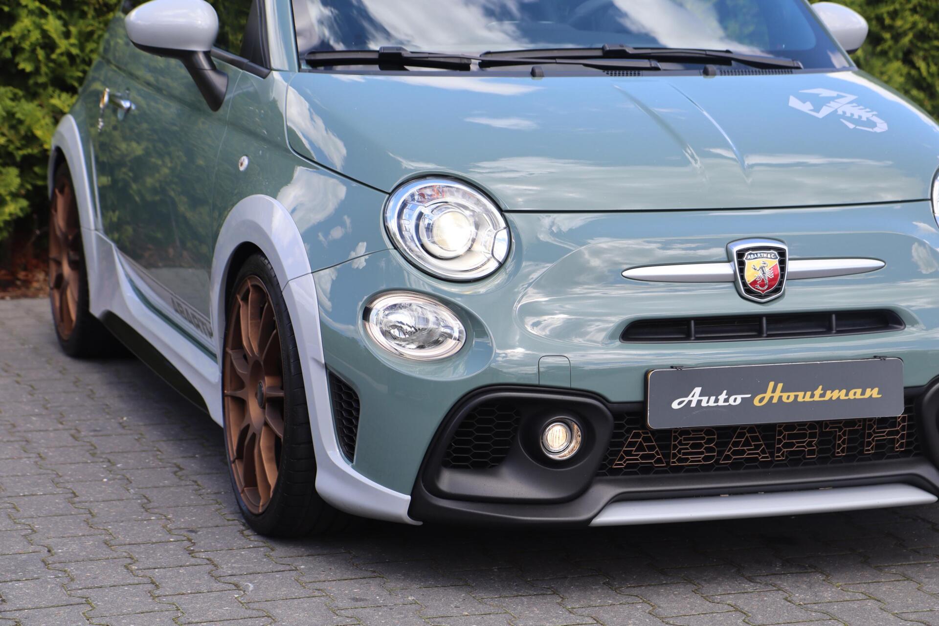 Foto van Fiat Abarth 500