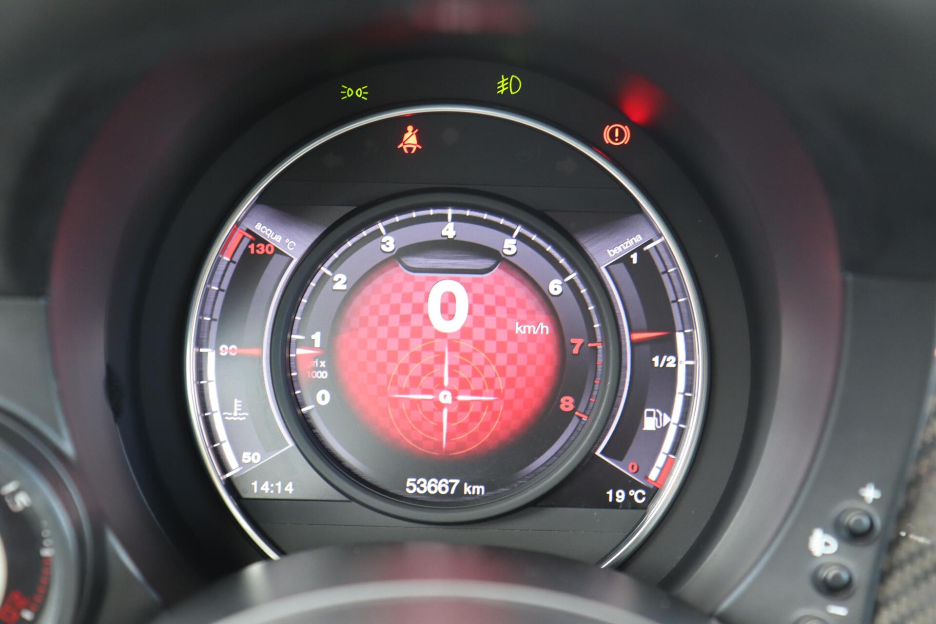 Foto van Fiat Abarth 500