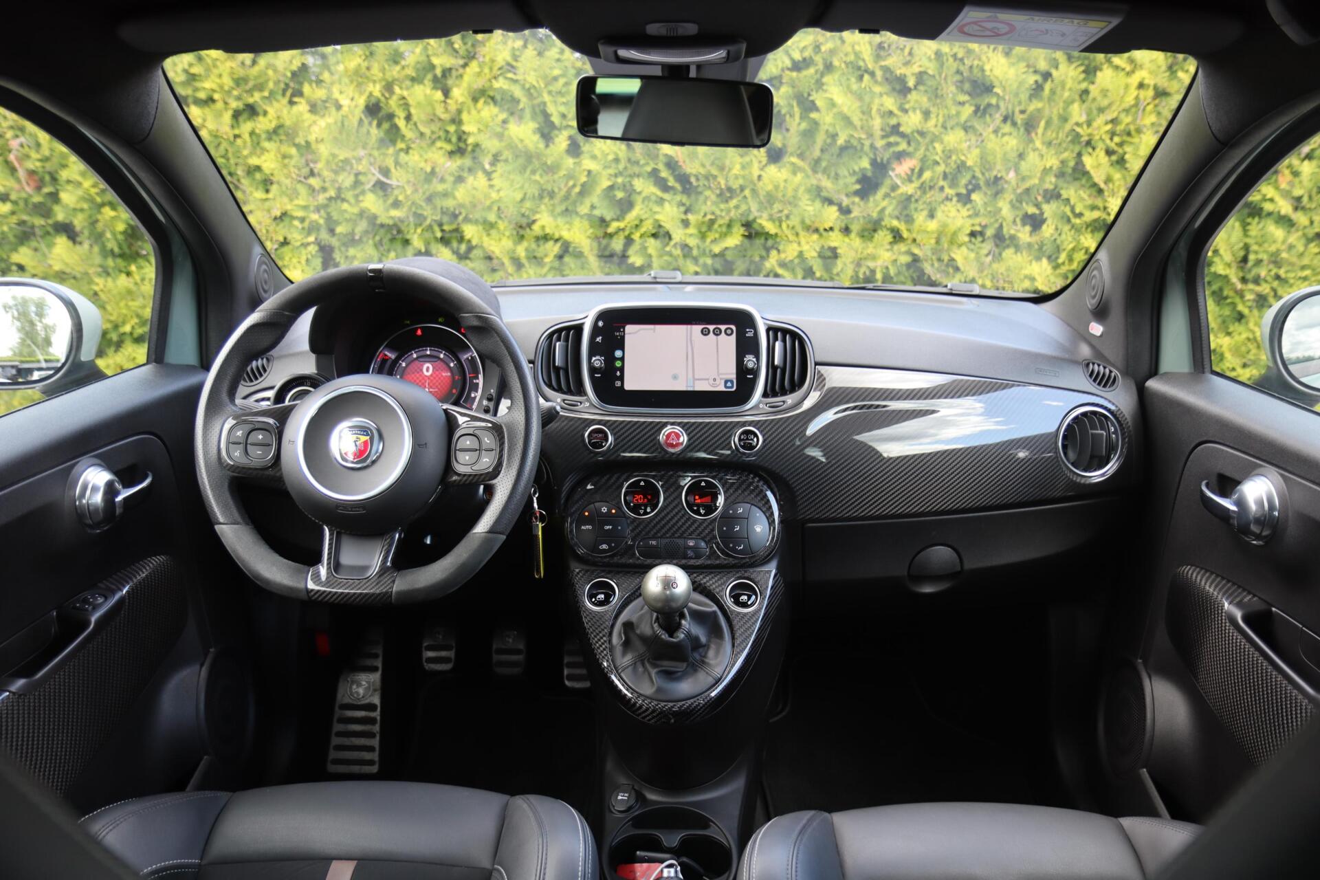 Foto van Fiat Abarth 500