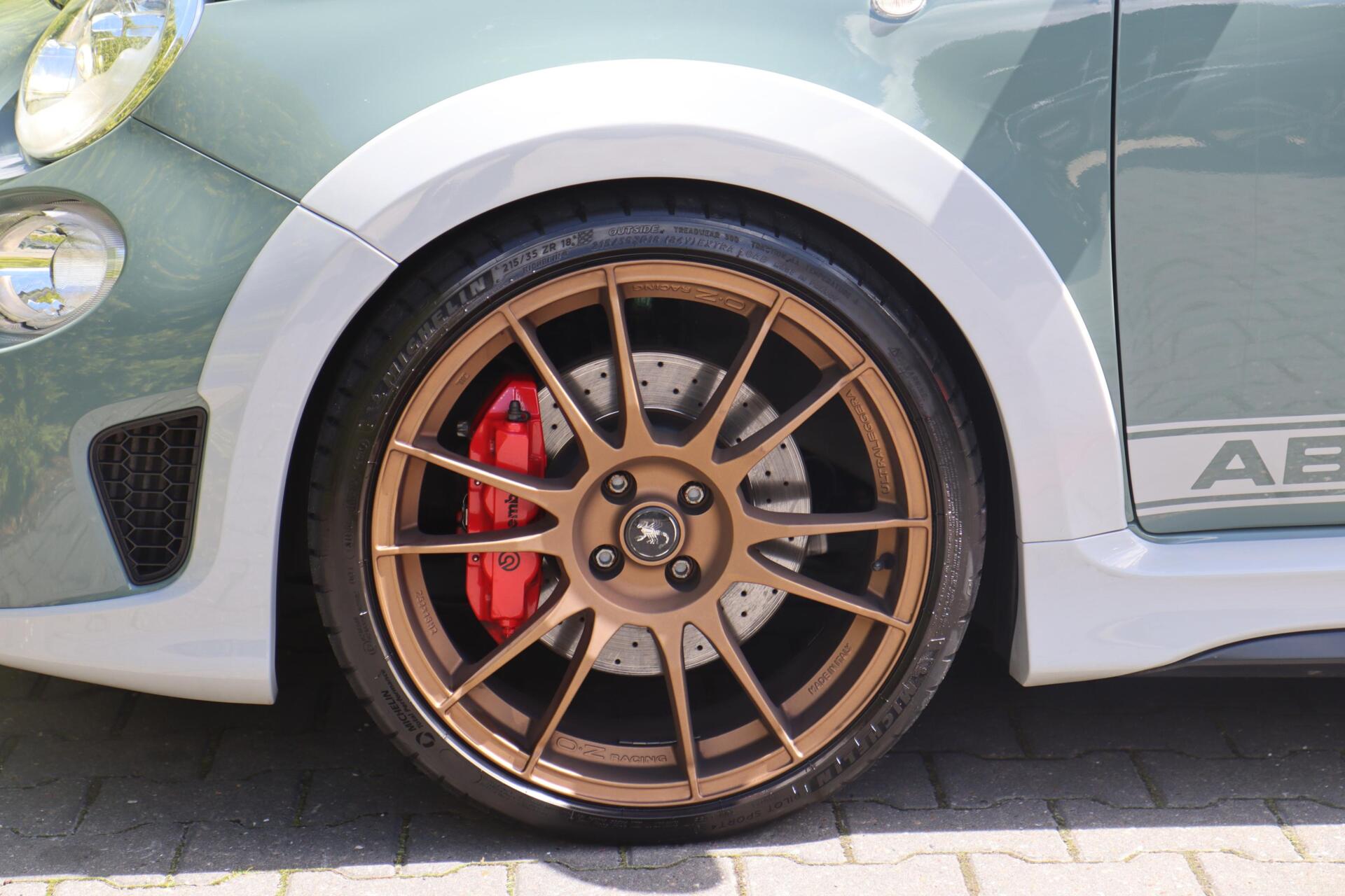 Foto van Fiat Abarth 500