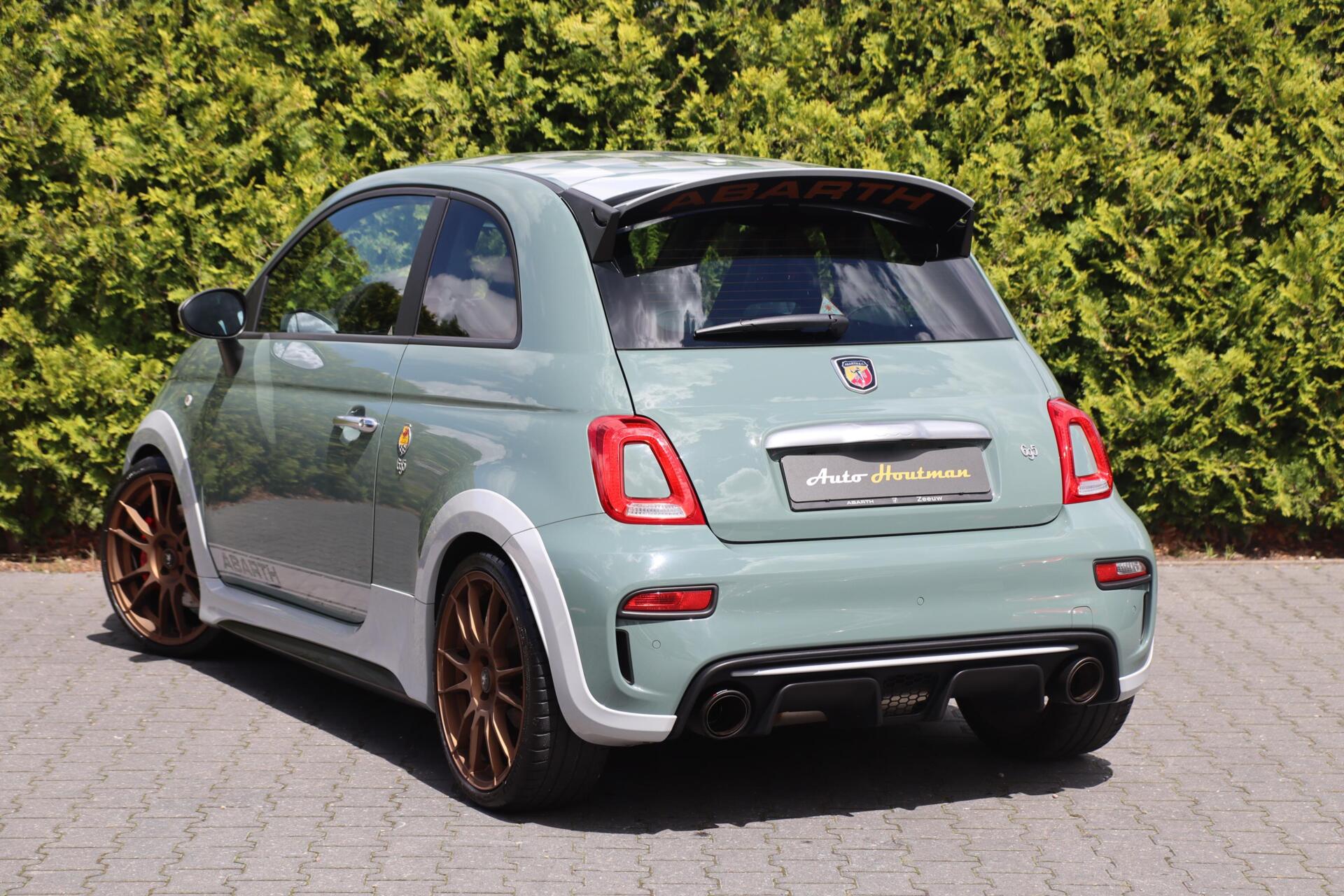 Foto van Fiat Abarth 500