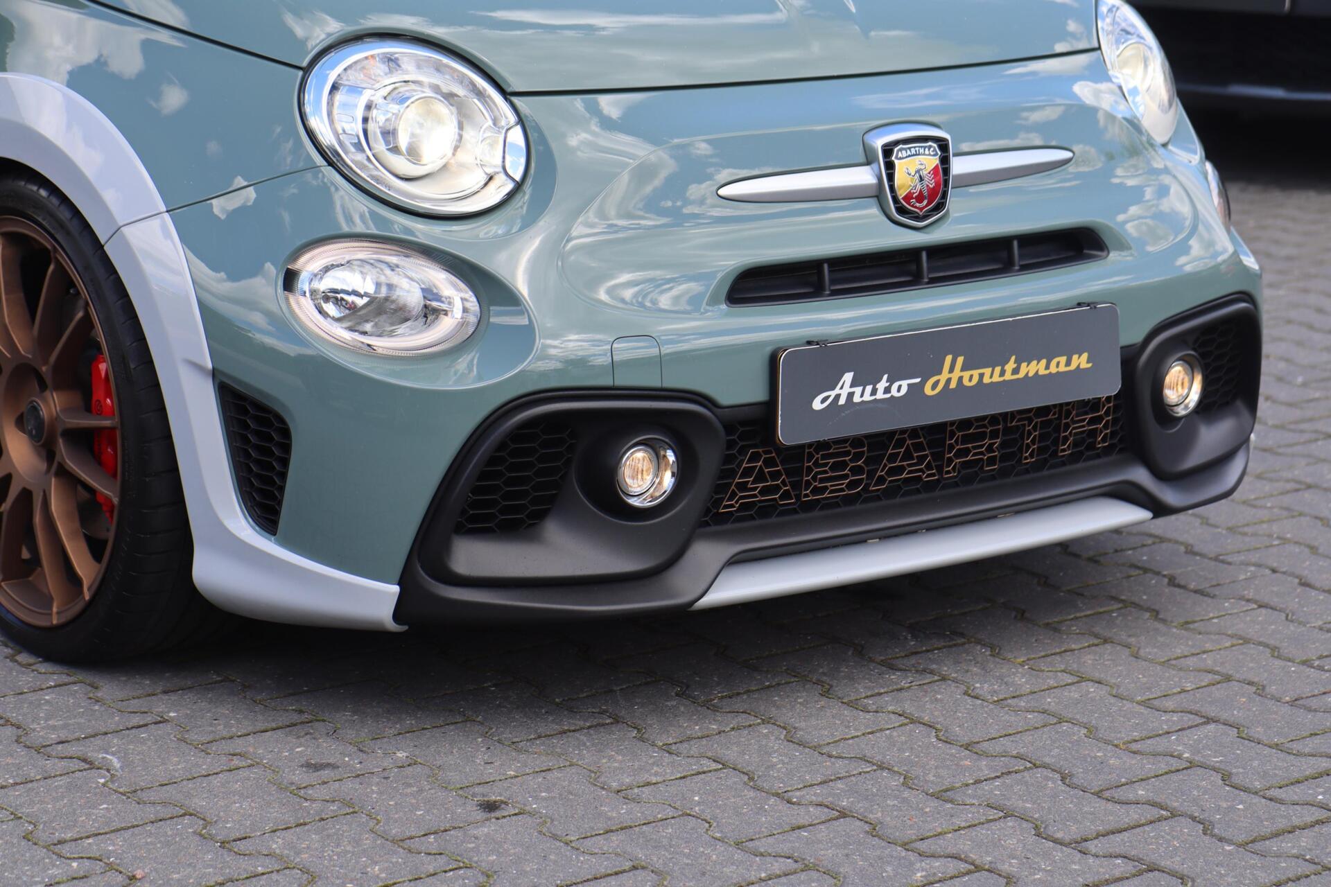 Foto van Fiat Abarth 500