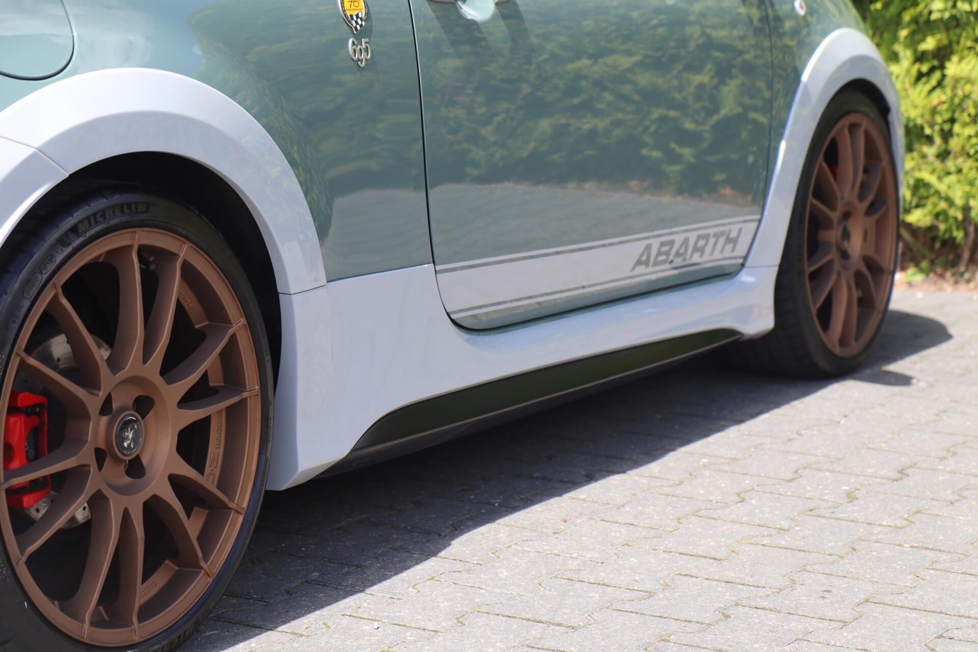 Foto van Fiat Abarth 500