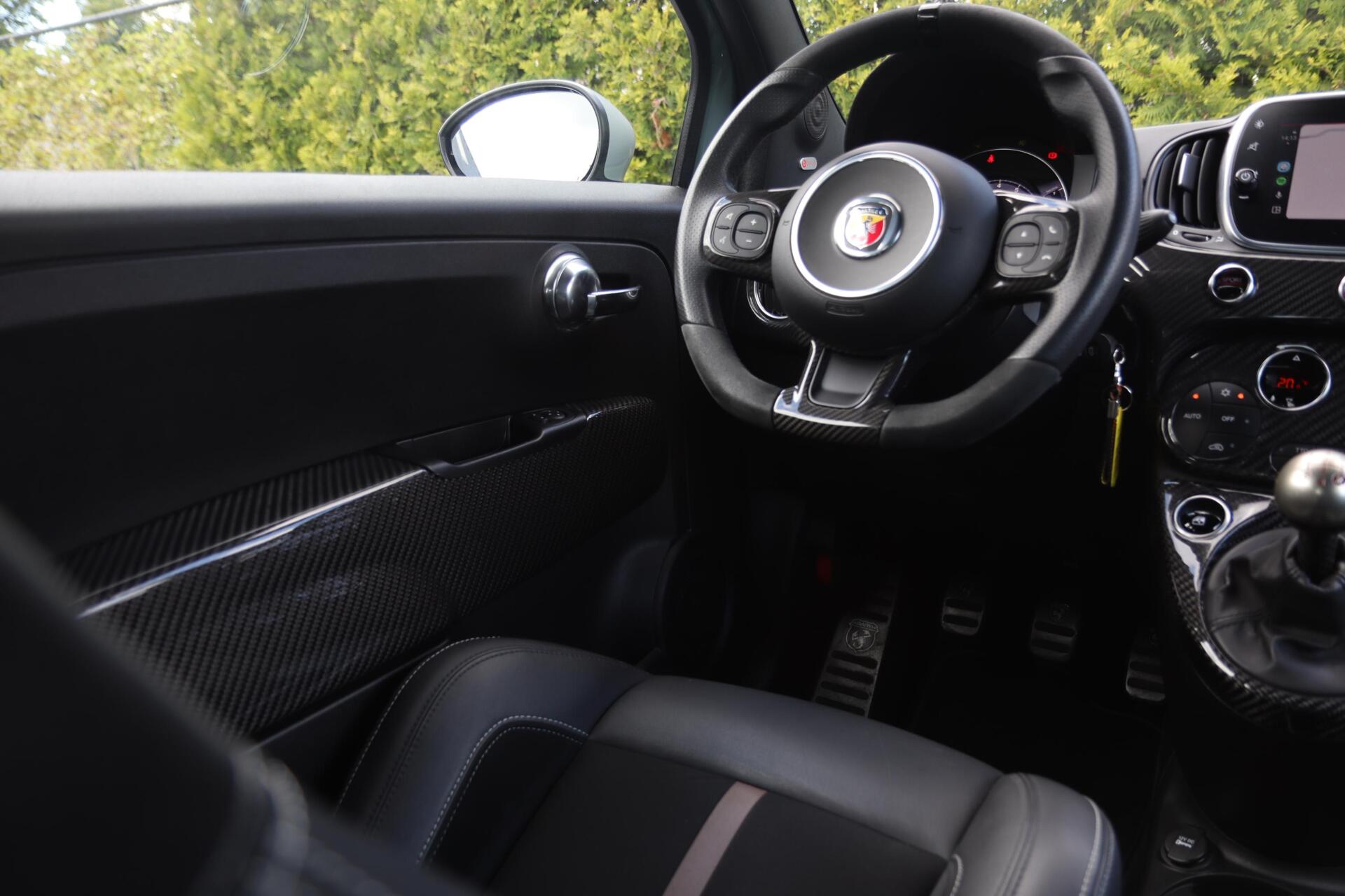 Foto van Fiat Abarth 500