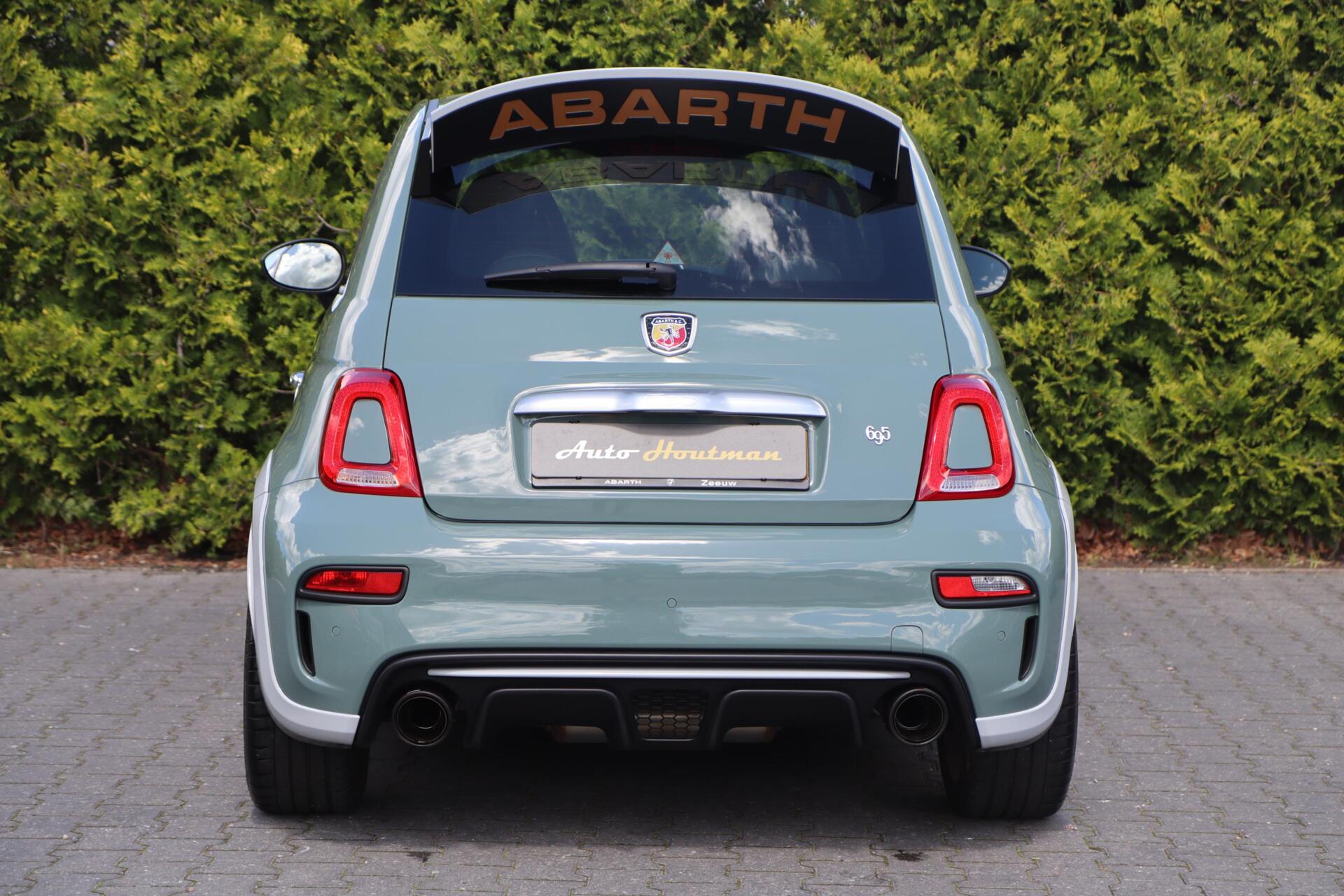 Foto van Fiat Abarth 500