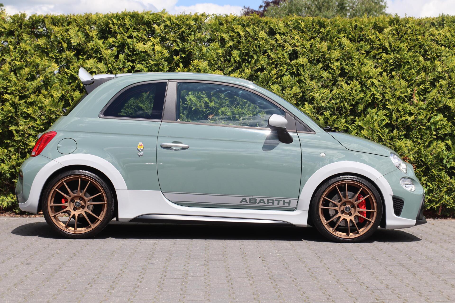 Foto van Fiat Abarth 500