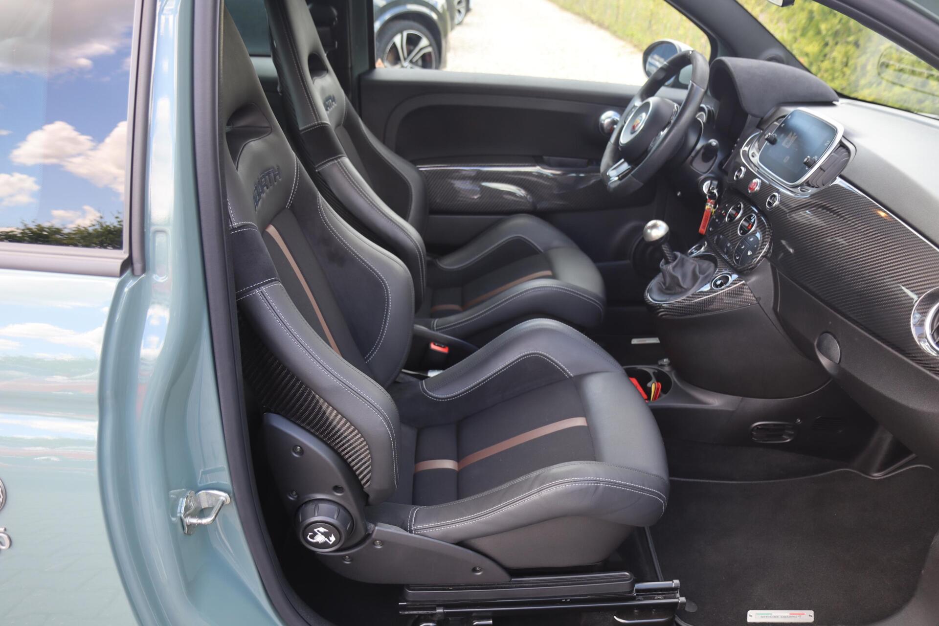 Foto van Fiat Abarth 500
