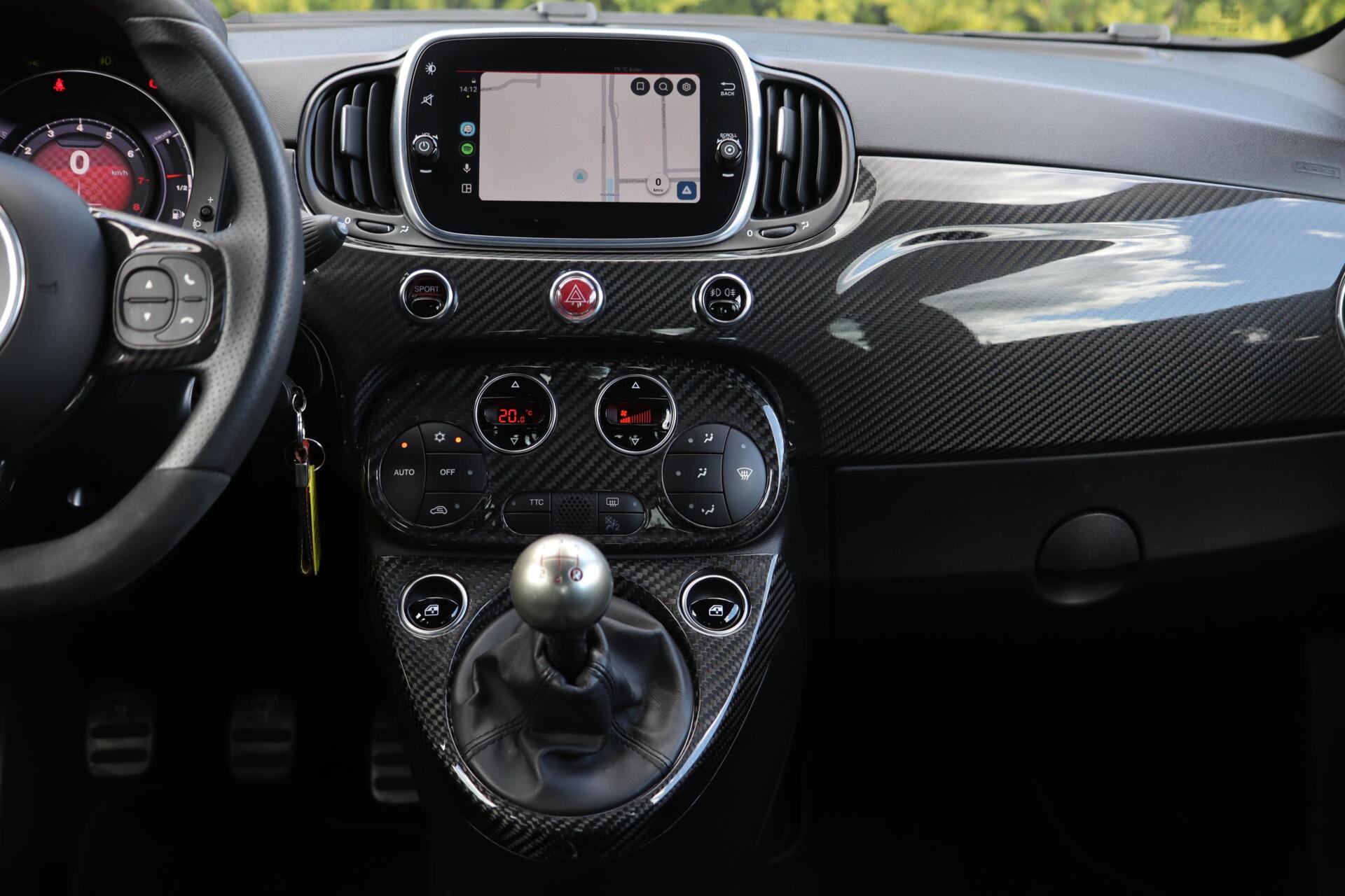 Foto van Fiat Abarth 500