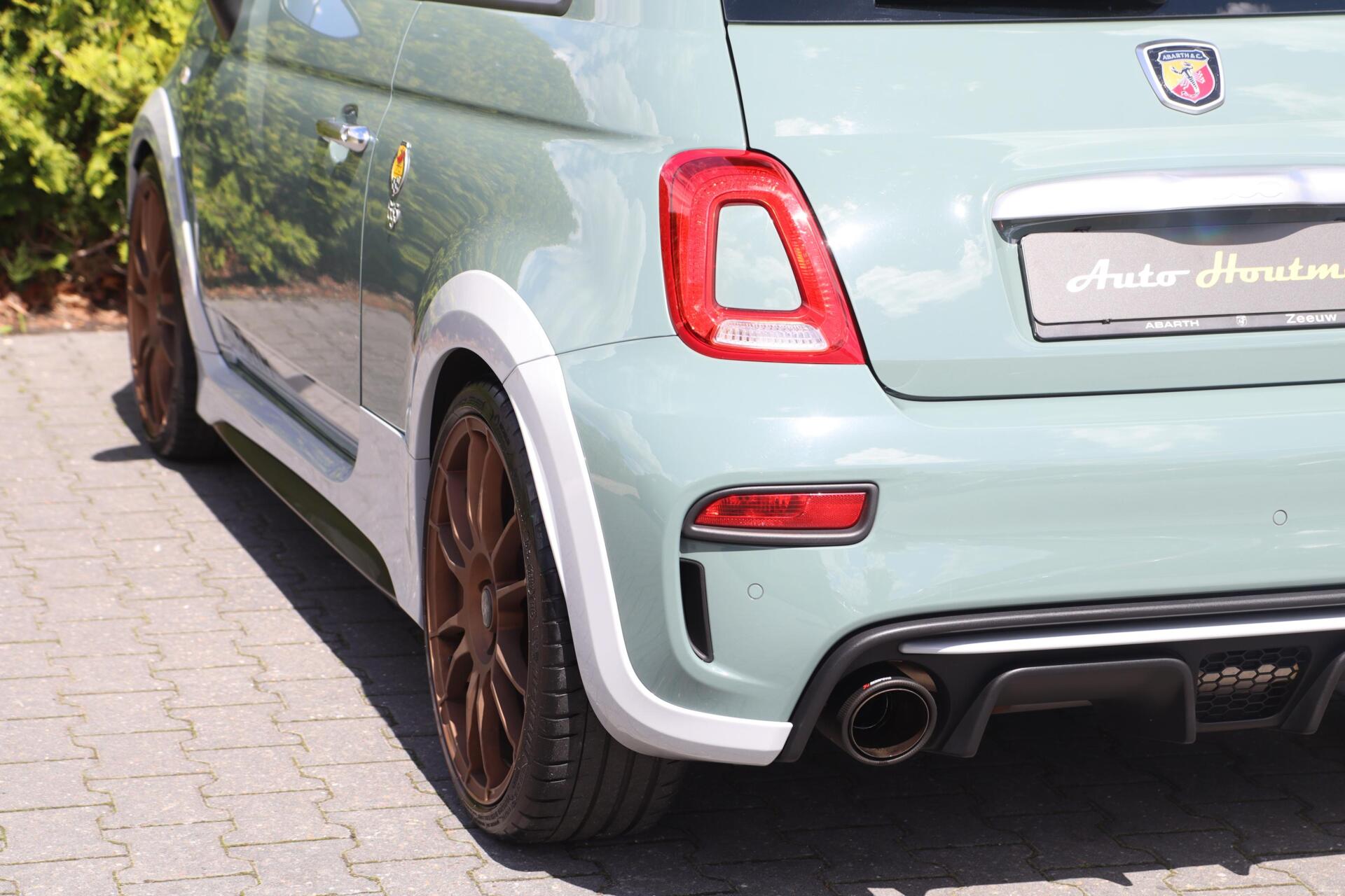 Foto van Fiat Abarth 500