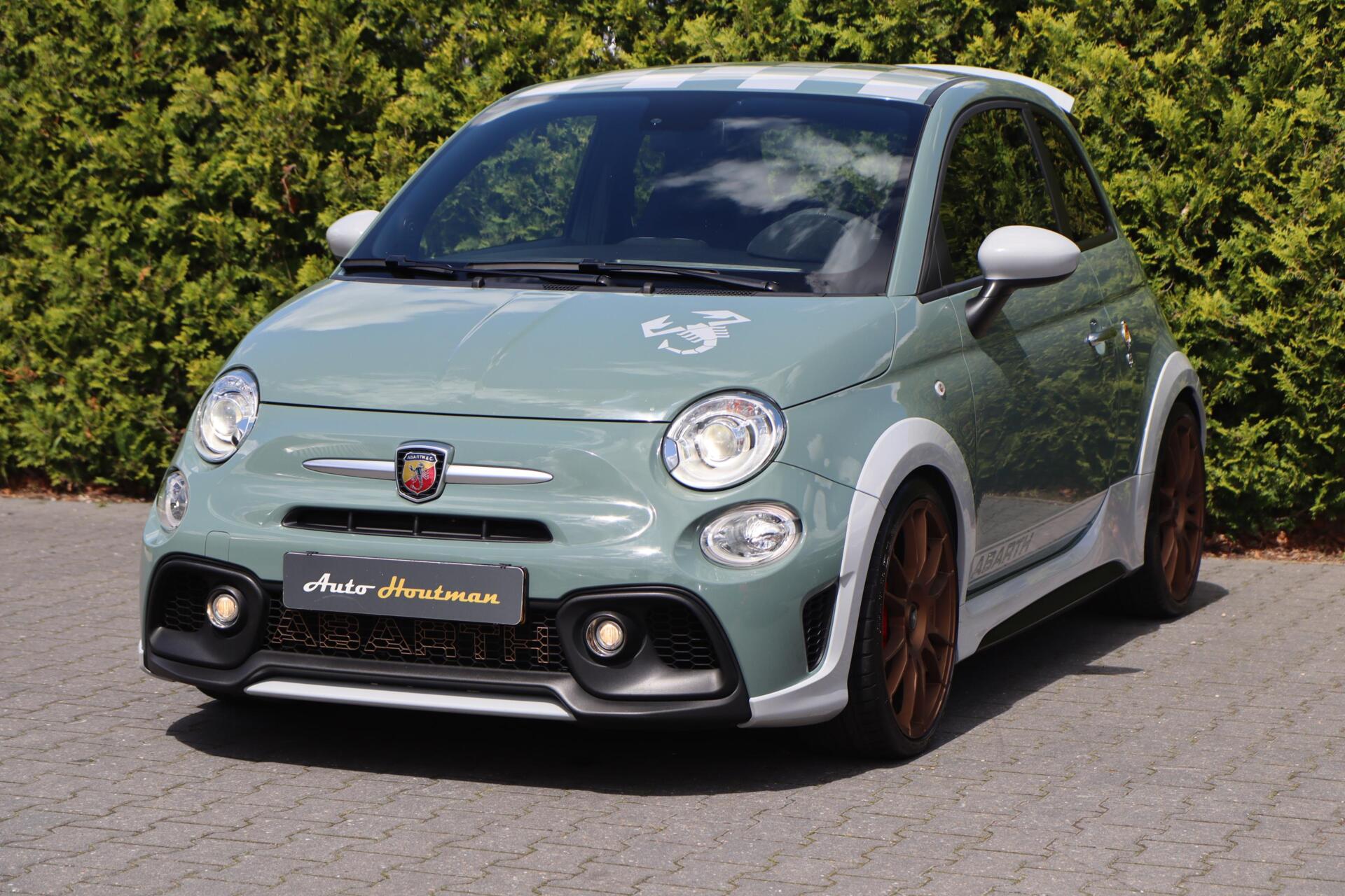 Foto van Fiat Abarth 500