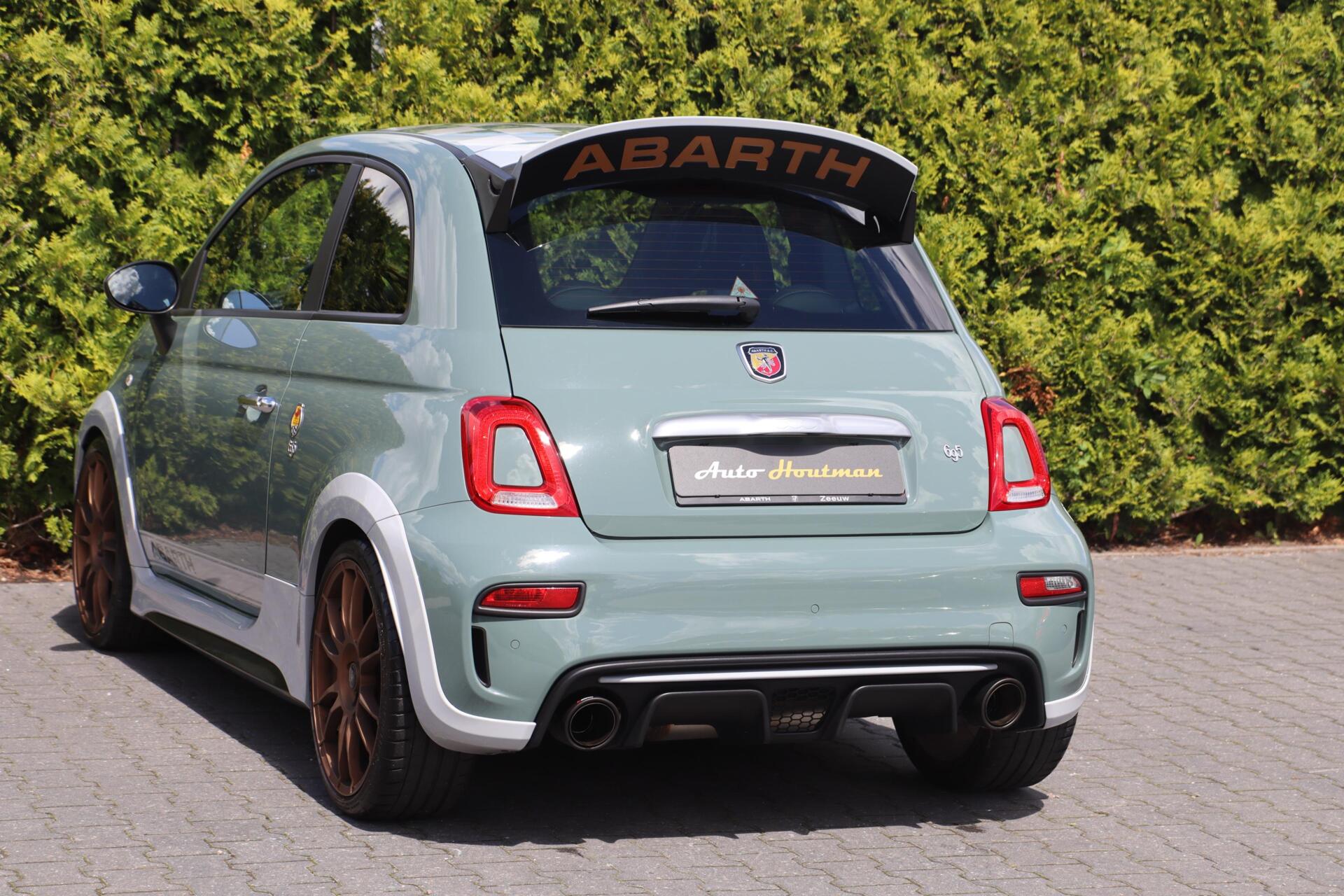 Foto van Fiat Abarth 500