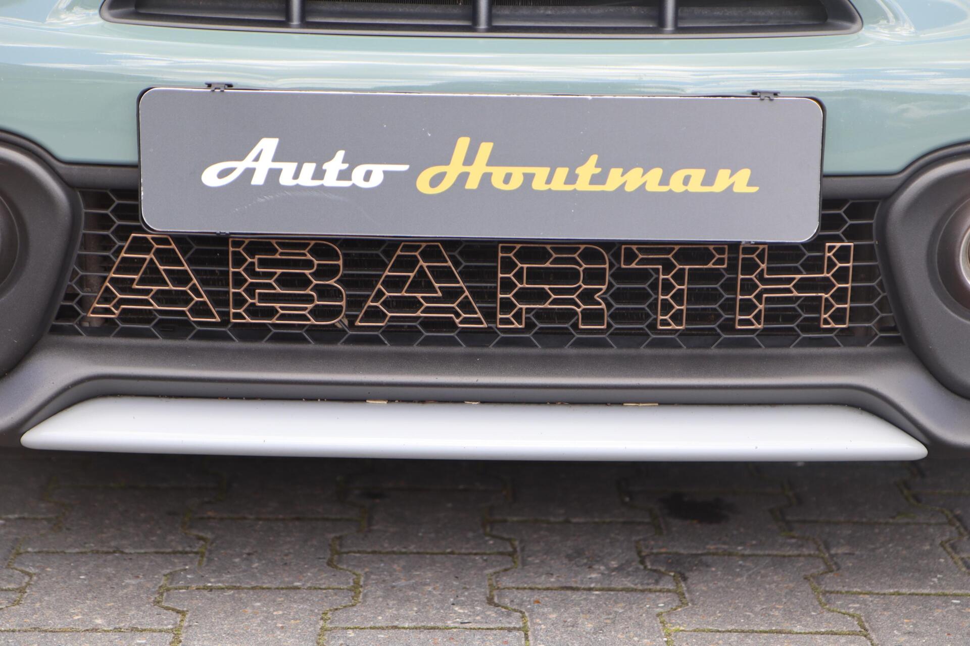 Foto van Fiat Abarth 500