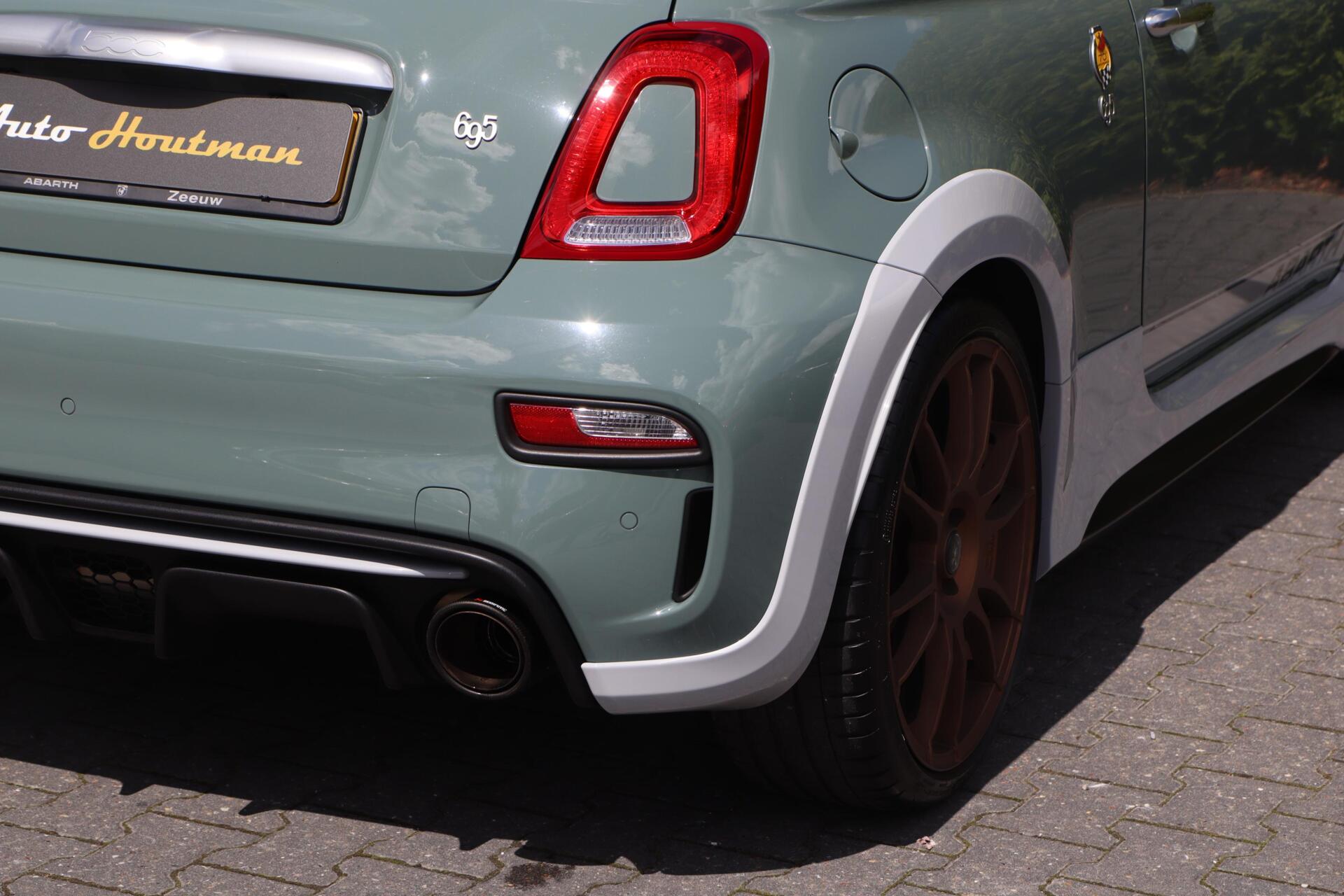 Foto van Fiat Abarth 500