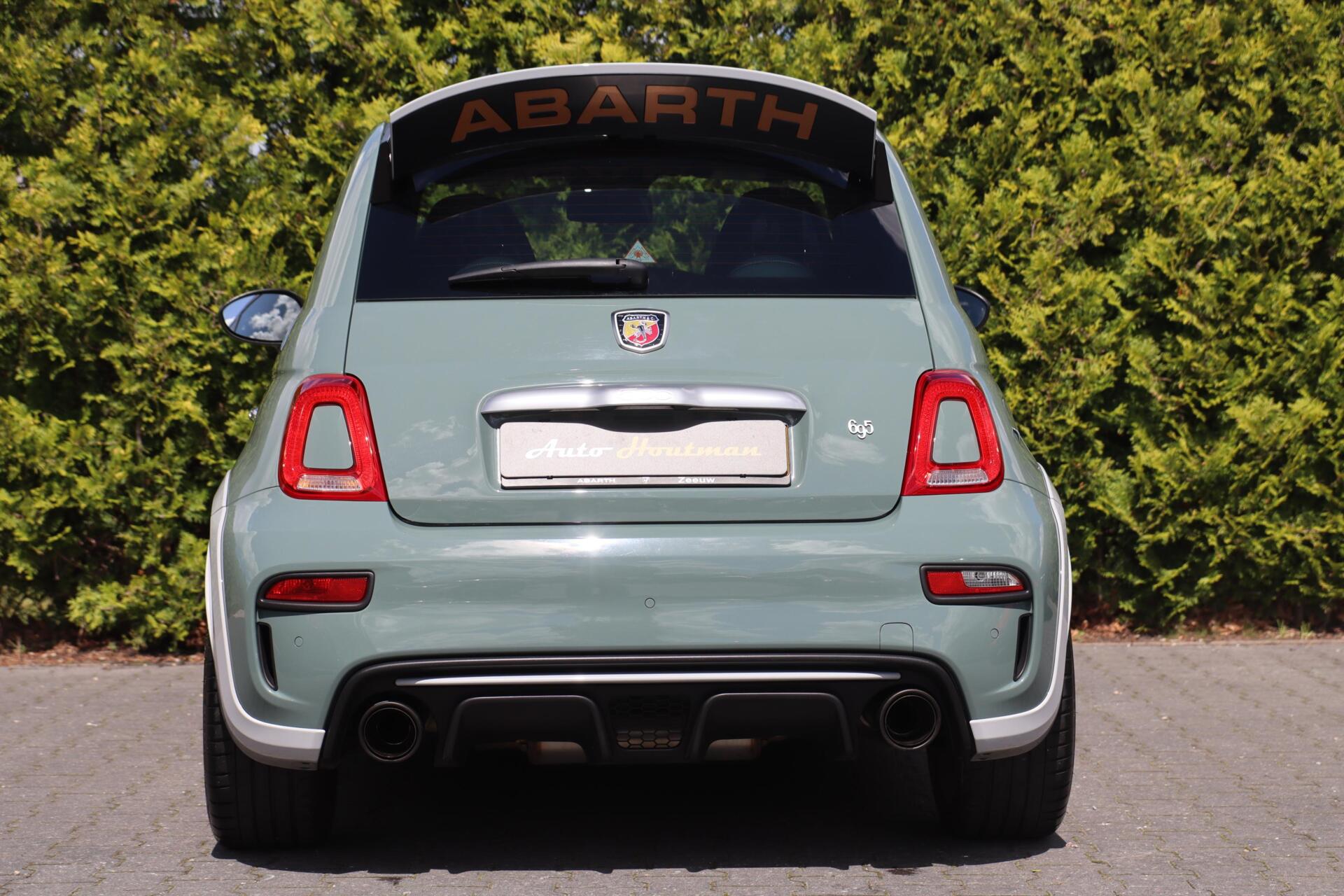 Foto van Fiat Abarth 500