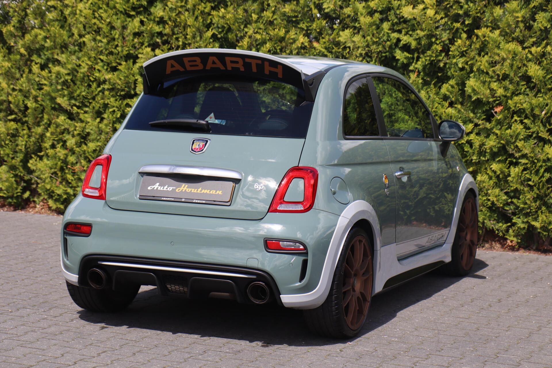 Foto van Fiat Abarth 500
