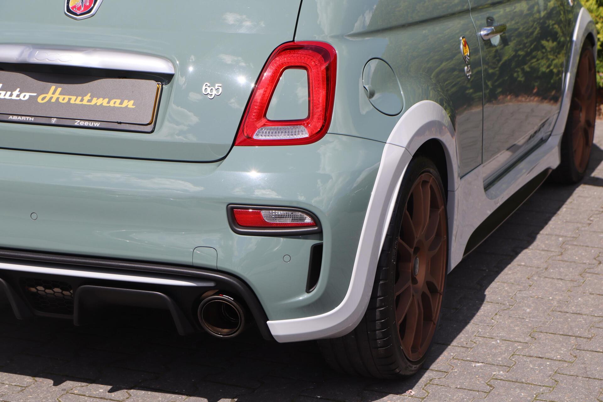 Foto van Fiat Abarth 500