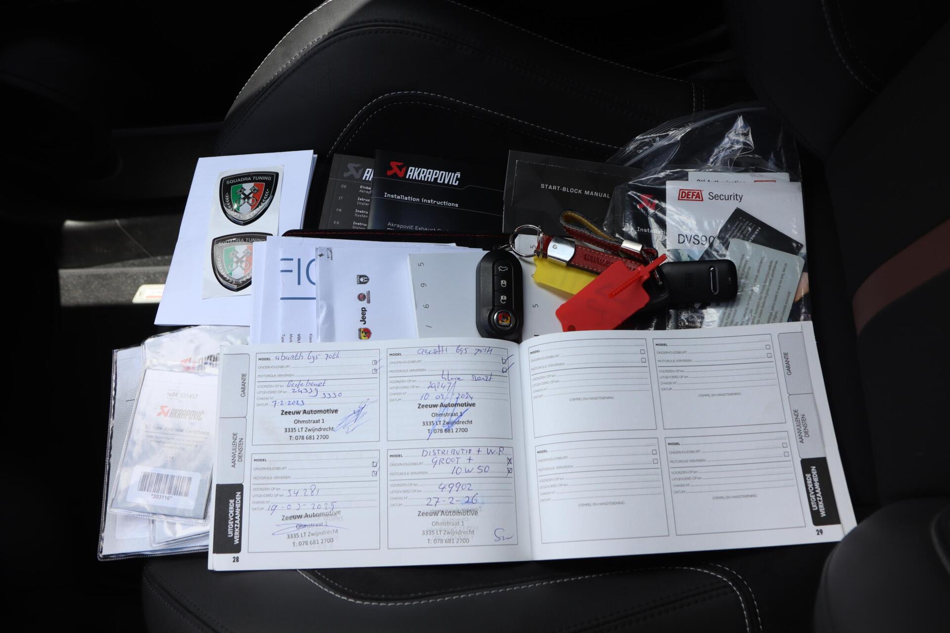 Foto van Fiat Abarth 500