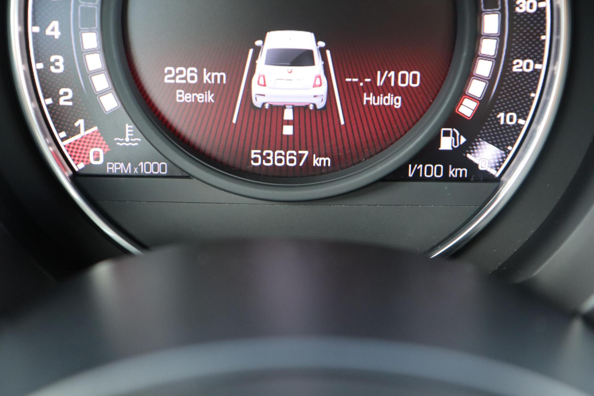 Foto van Fiat Abarth 500