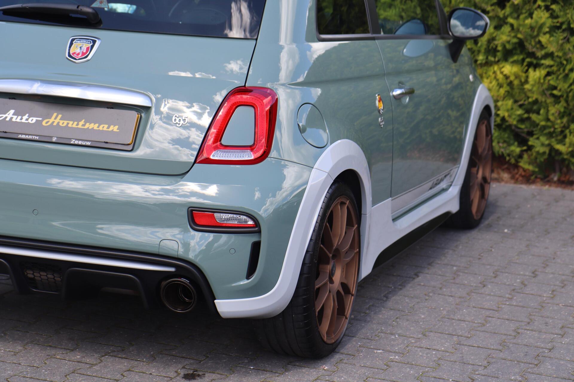 Foto van Fiat Abarth 500
