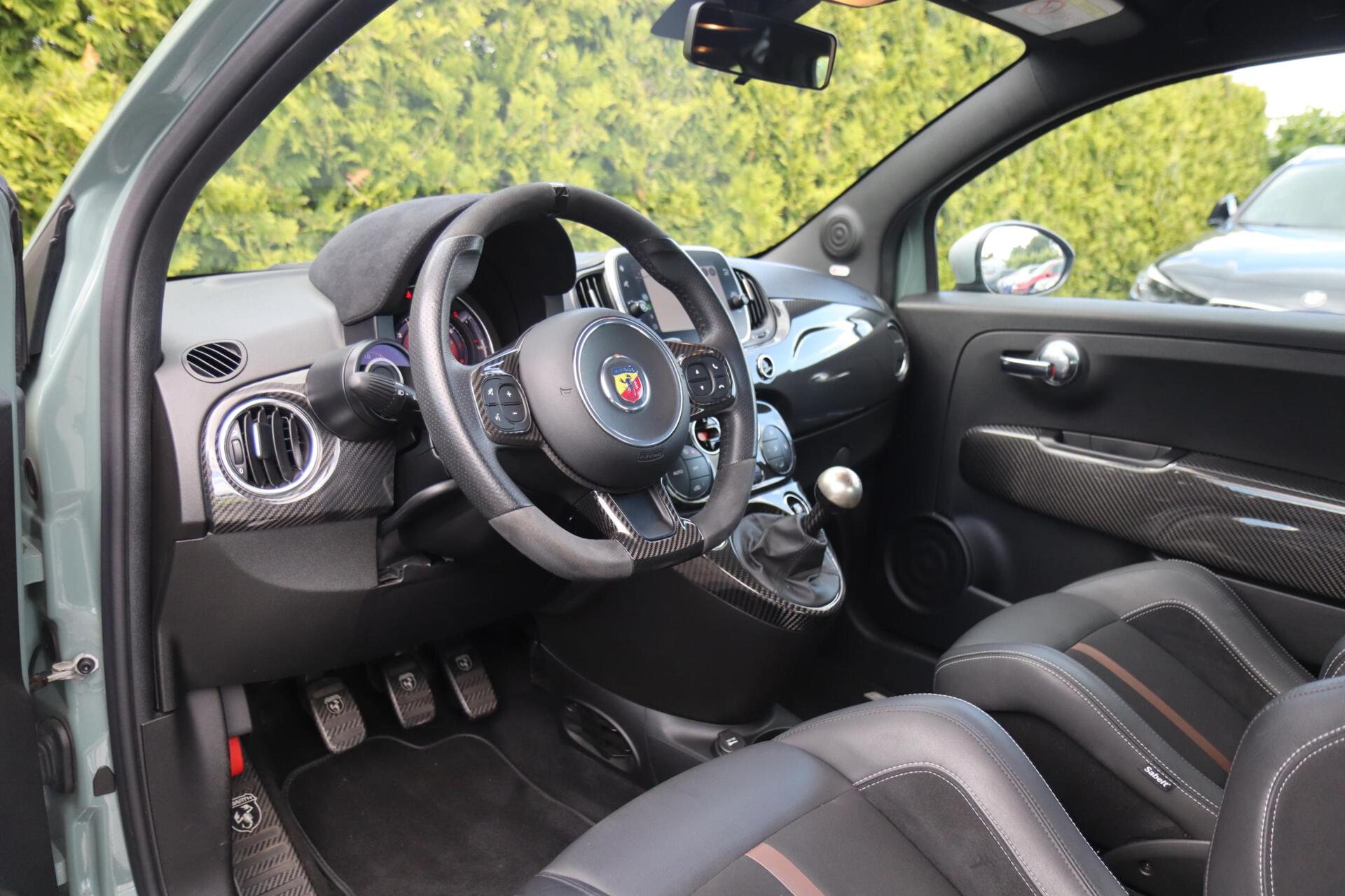 Foto van Fiat Abarth 500