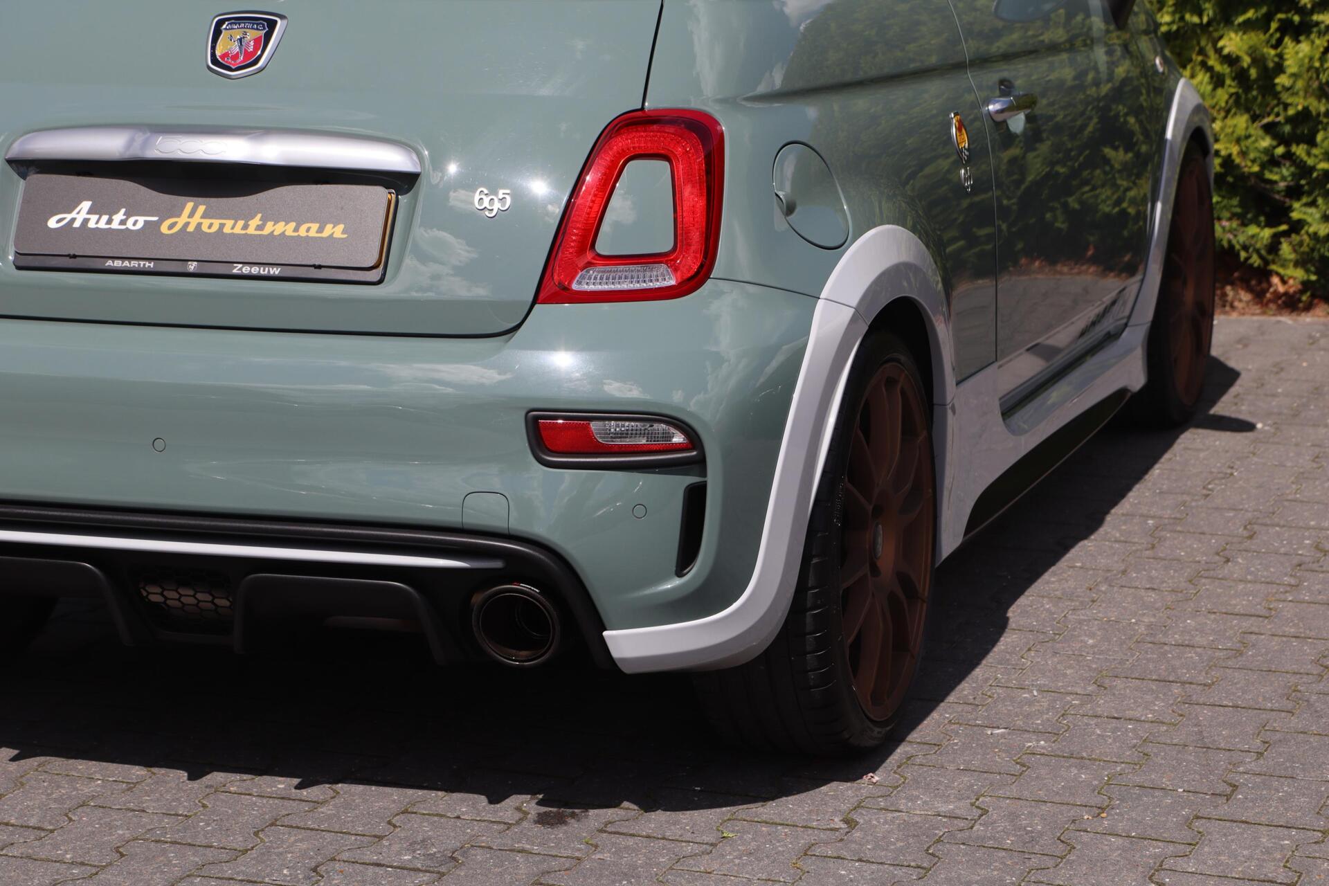 Foto van Fiat Abarth 500