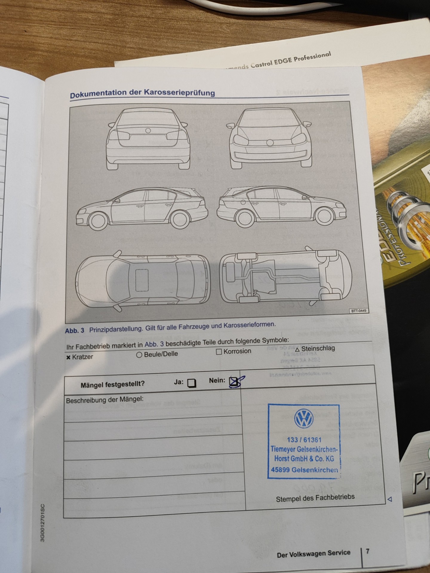 Foto van Volkswagen Golf Sportsvan