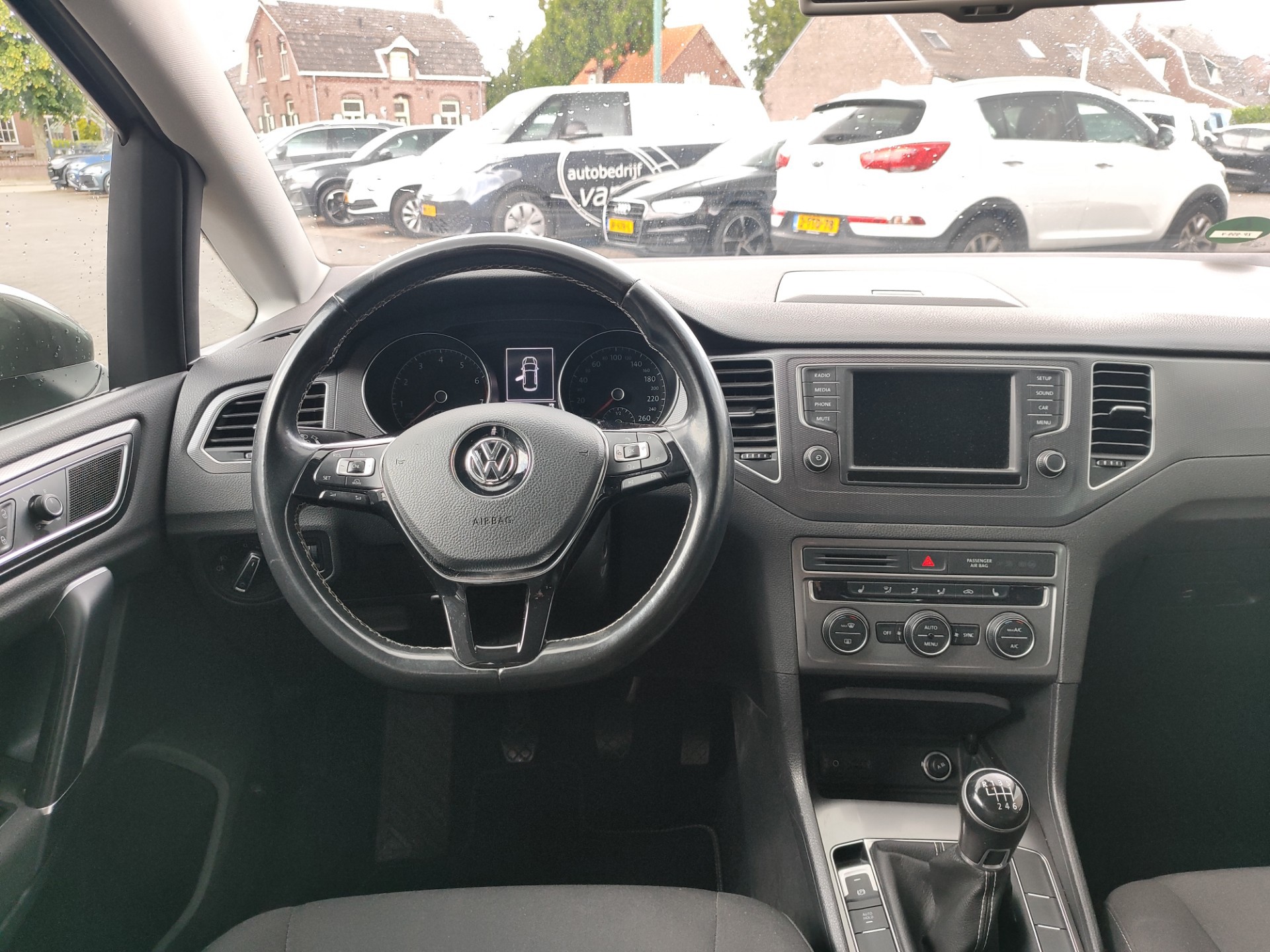 Foto van Volkswagen Golf Sportsvan