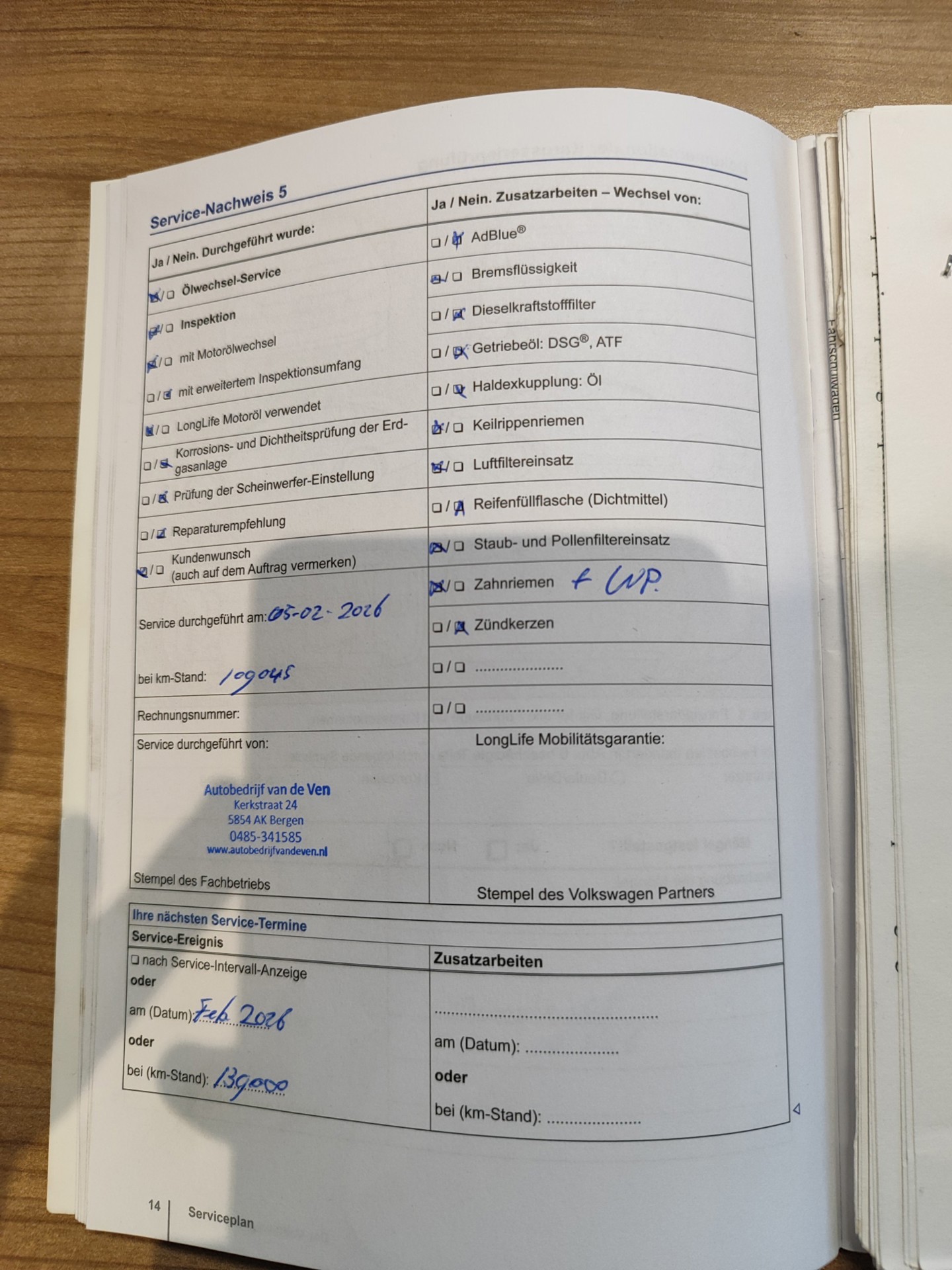 Foto van Volkswagen Golf Sportsvan