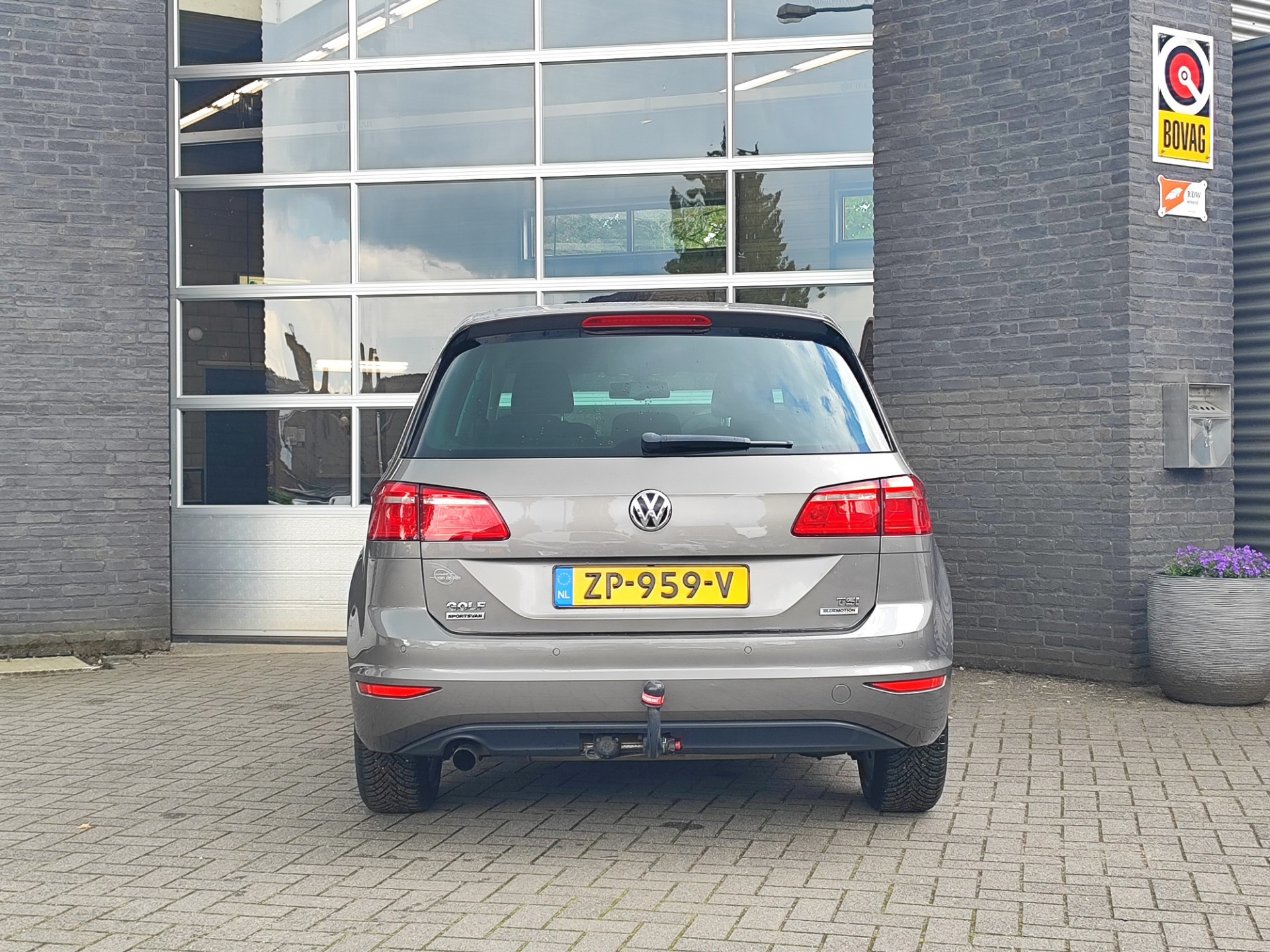 Foto van Volkswagen Golf Sportsvan