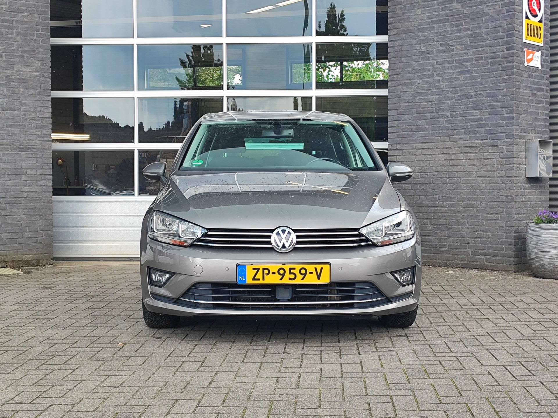 Foto van Volkswagen Golf Sportsvan
