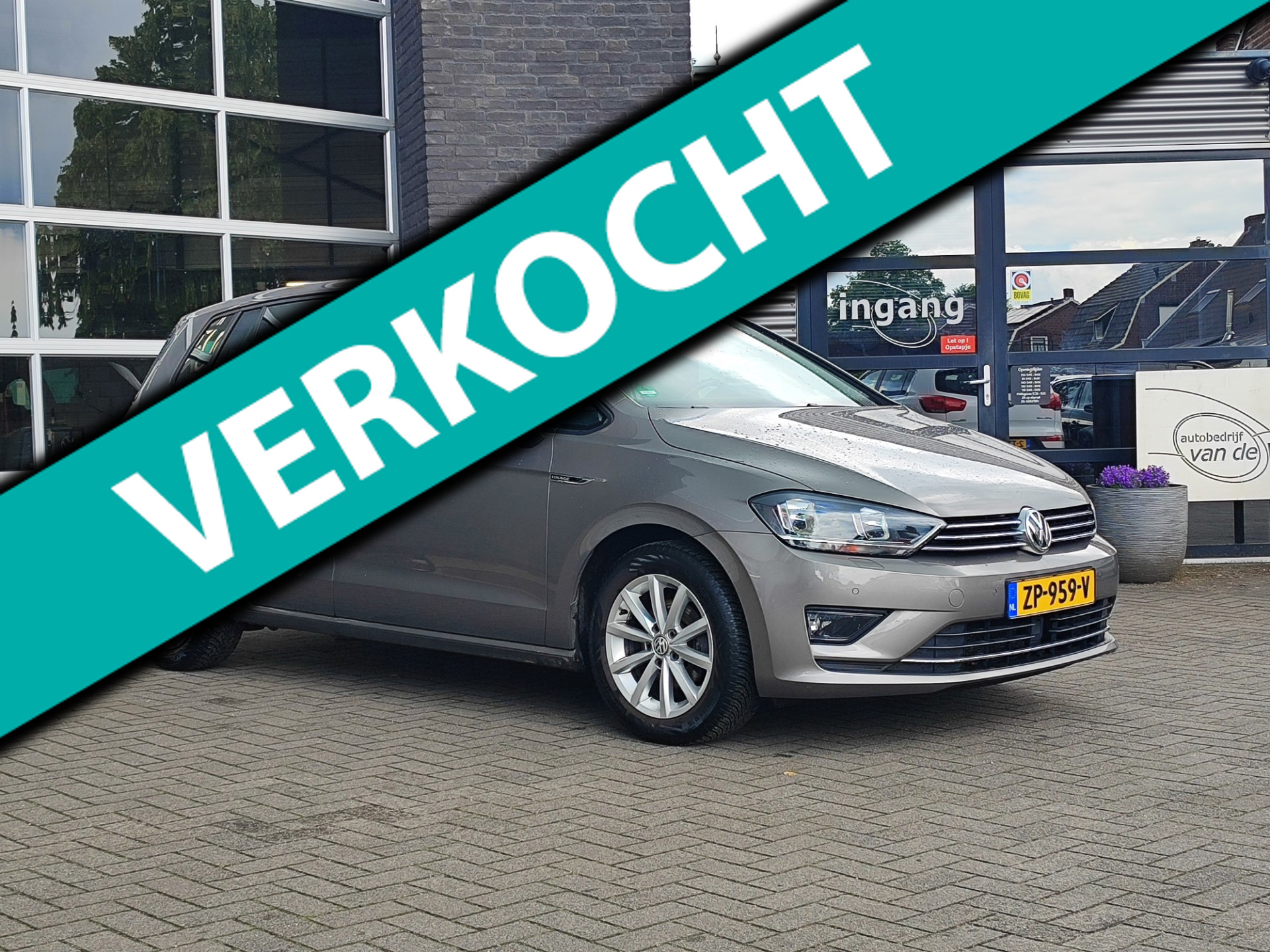 Volkswagen Golf Sportsvan 1.2 TSI Comfortline 2016 - voorkant