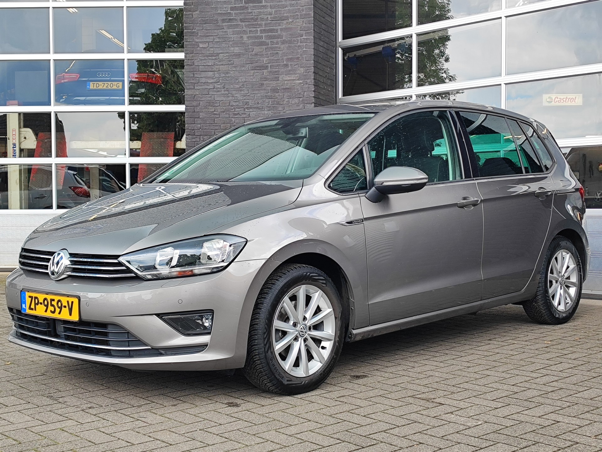 Foto van Volkswagen Golf Sportsvan
