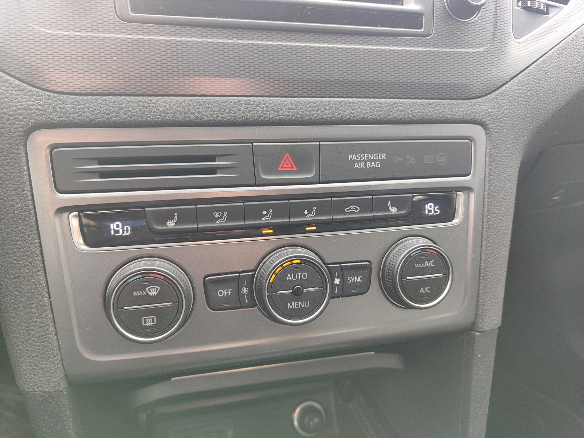 Foto van Volkswagen Golf Sportsvan