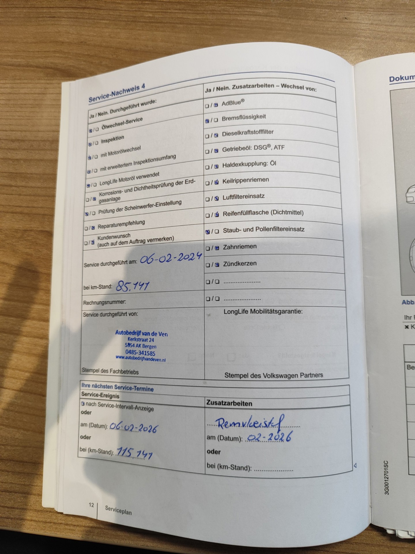 Foto van Volkswagen Golf Sportsvan