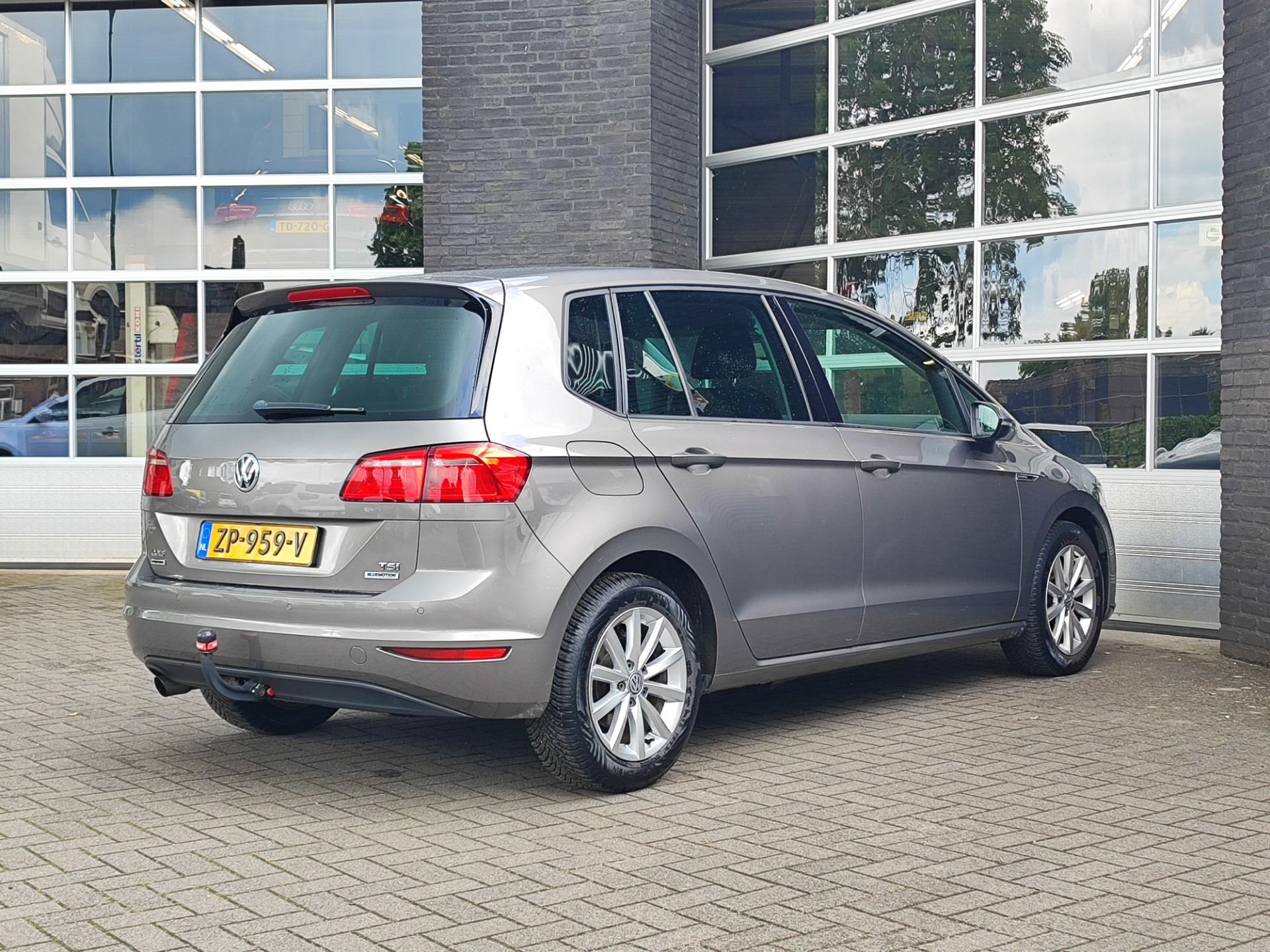 Foto van Volkswagen Golf Sportsvan