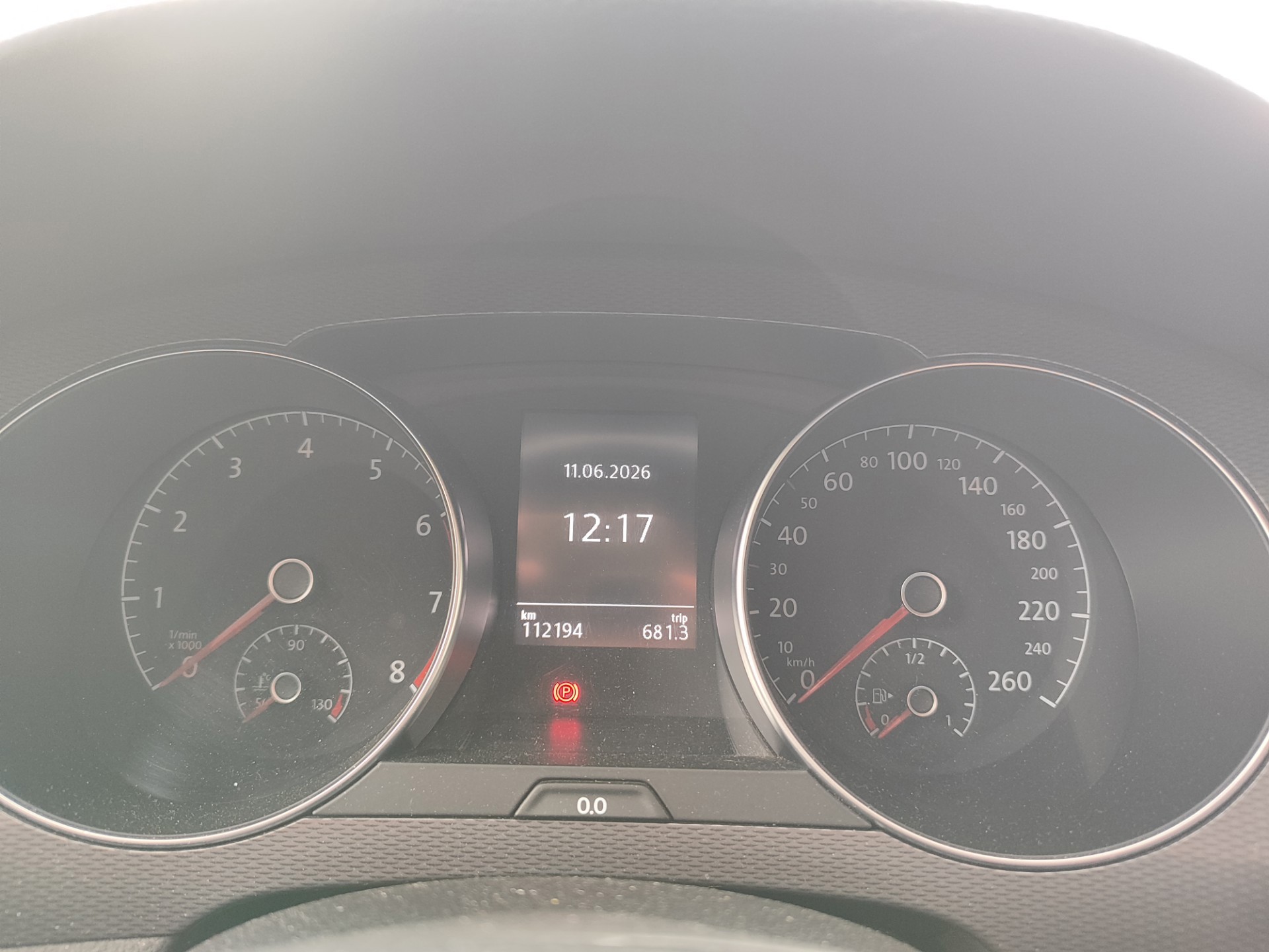 Foto van Volkswagen Golf Sportsvan