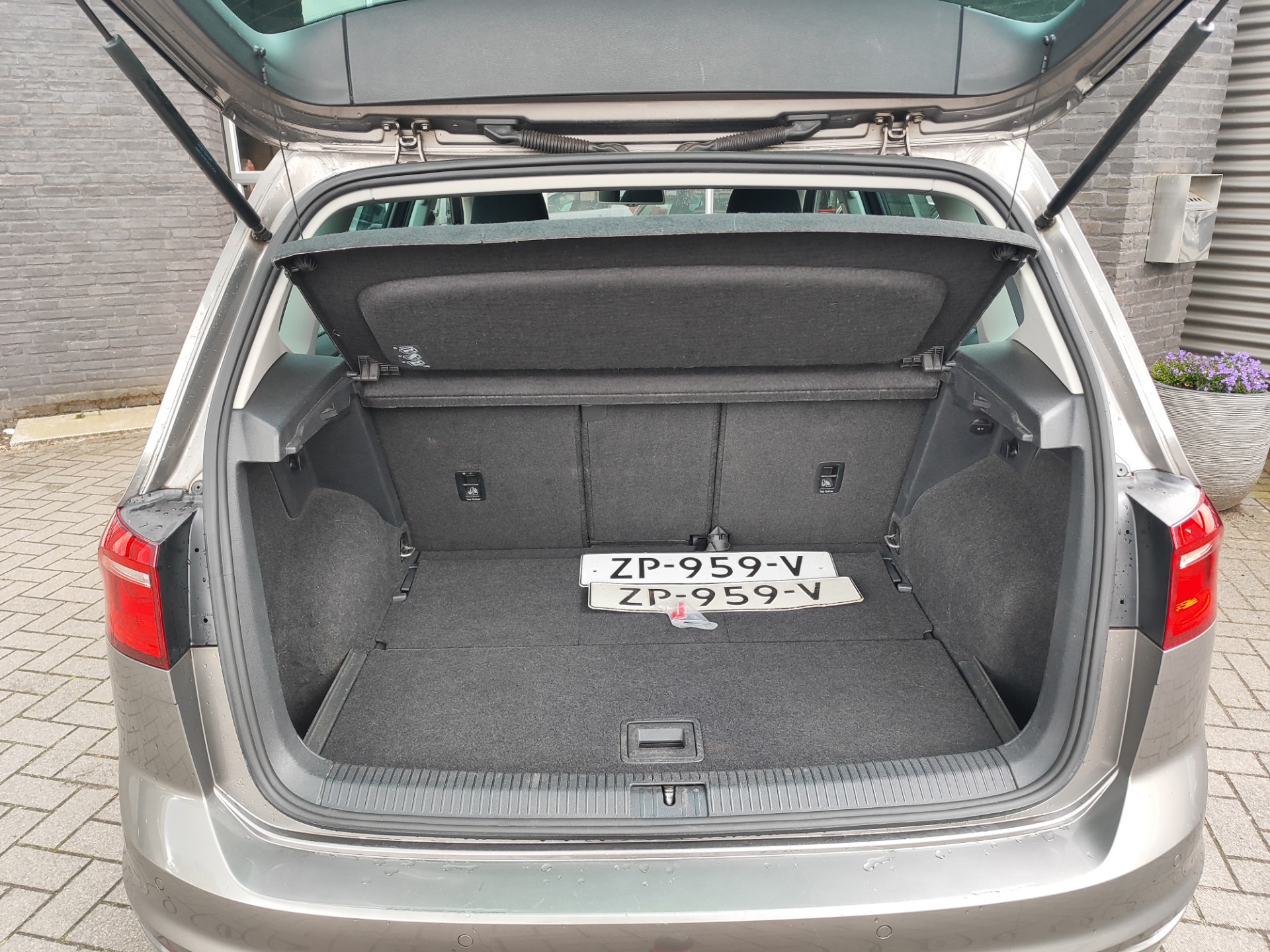 Foto van Volkswagen Golf Sportsvan