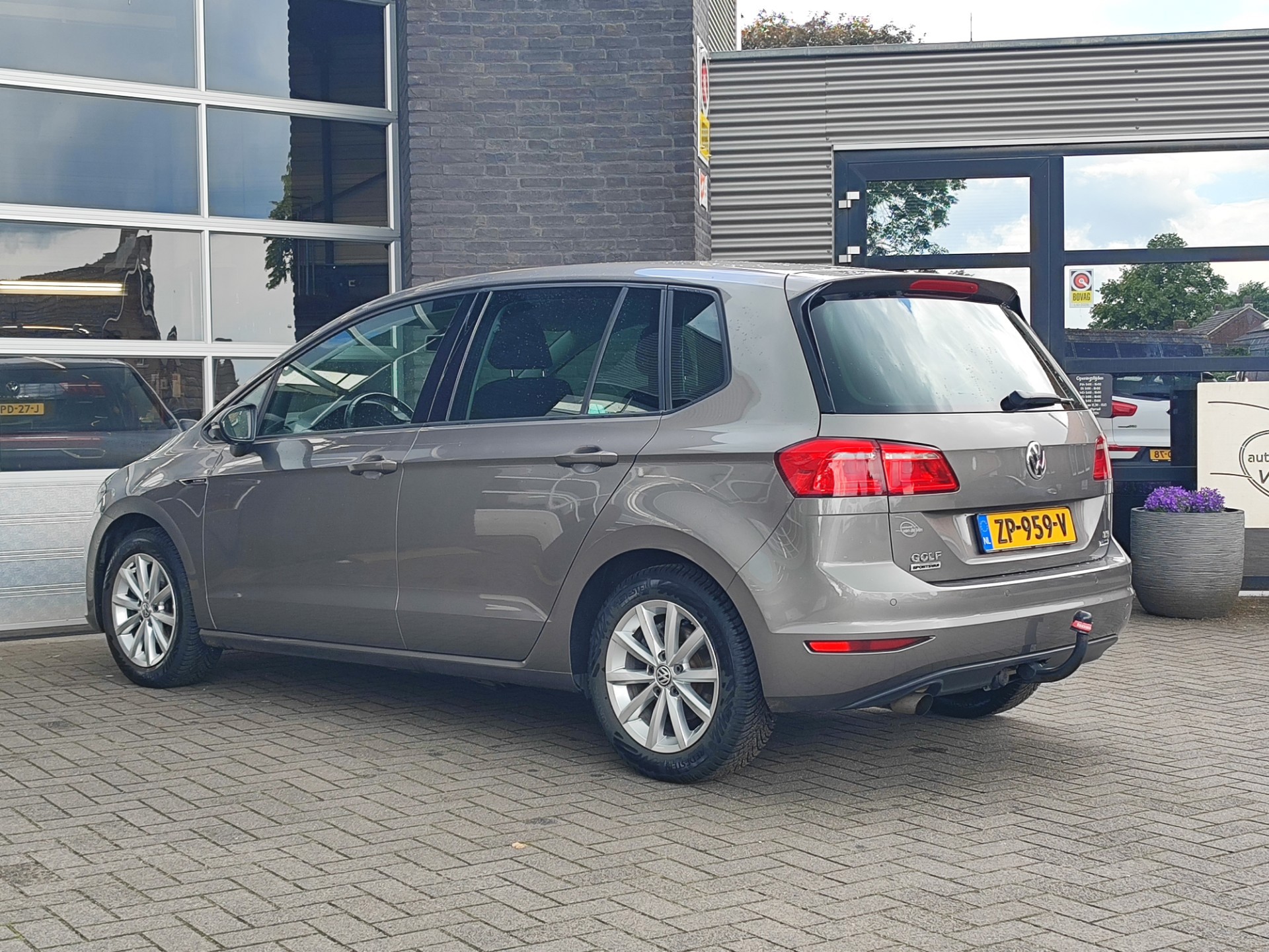 Foto van Volkswagen Golf Sportsvan