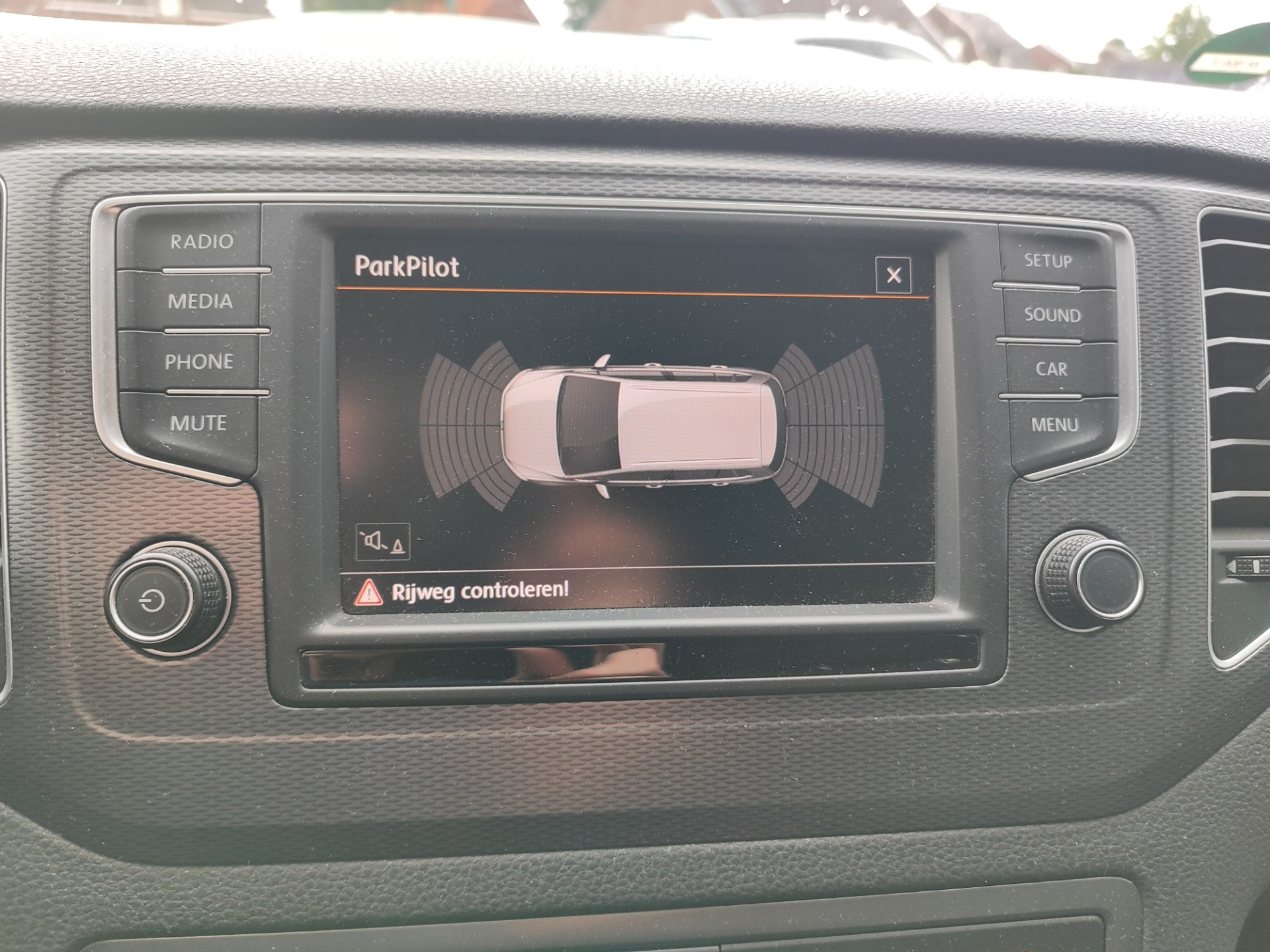 Foto van Volkswagen Golf Sportsvan
