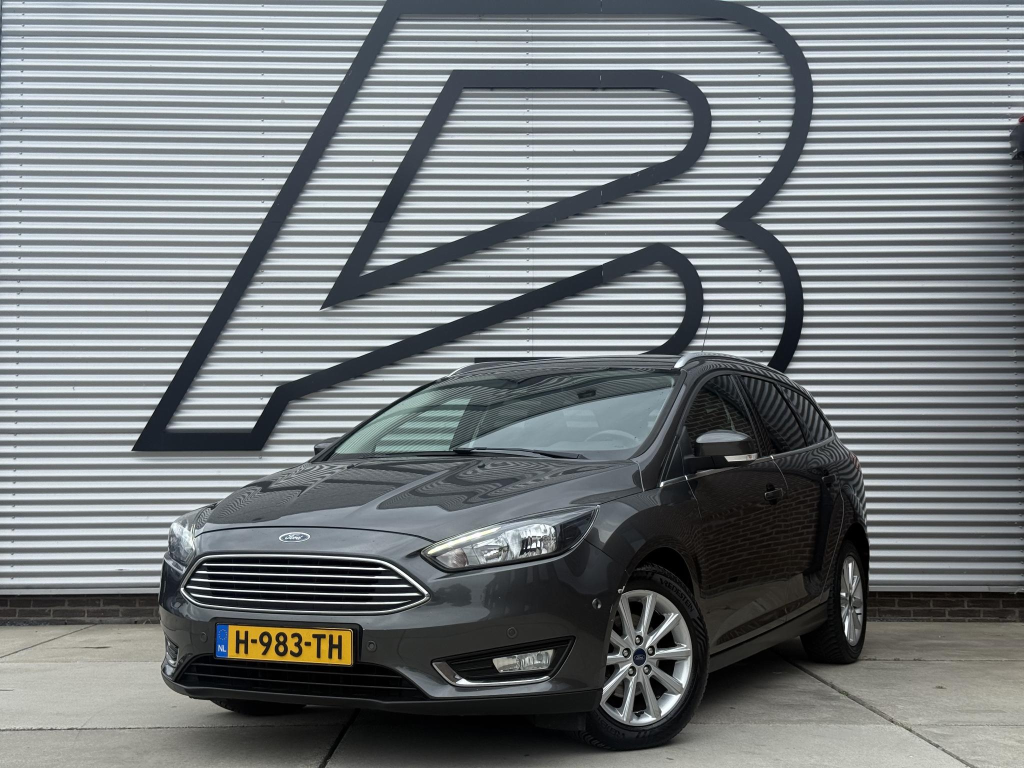 Ford Focus 1.0 Titanium 2017 - voorkant