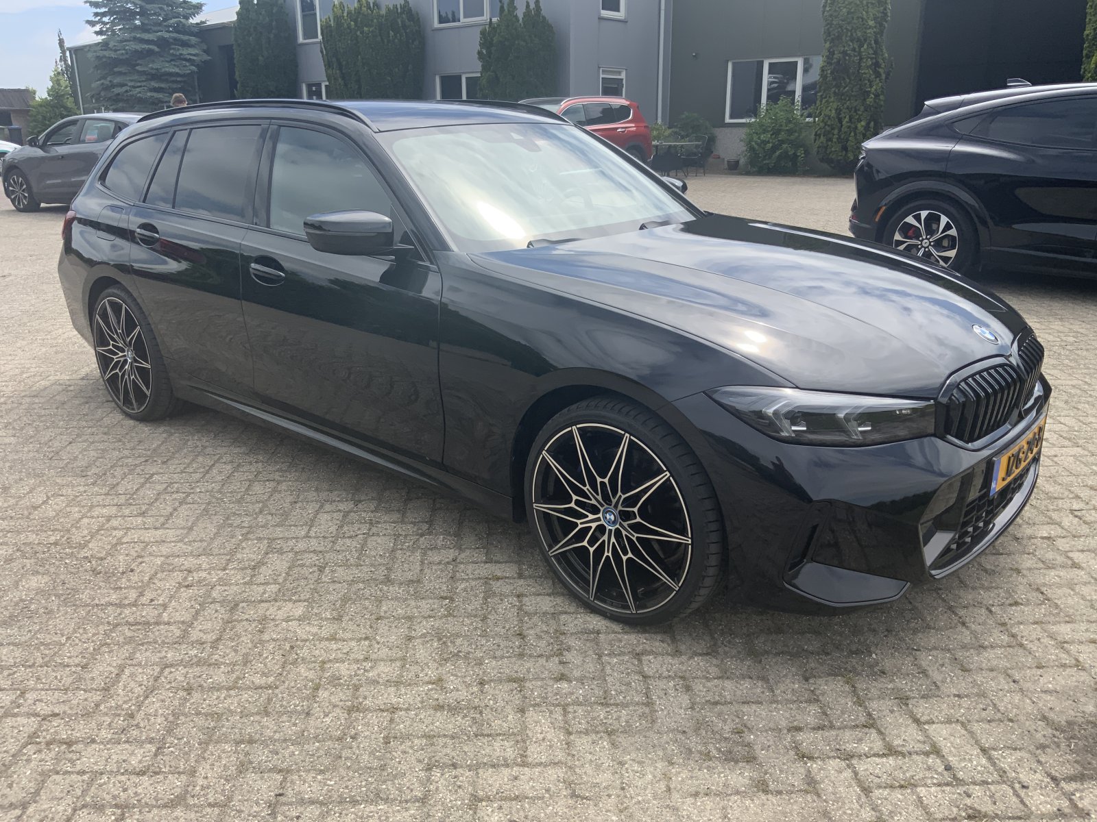 Inspectiefoto van BMW 3-serie Touring