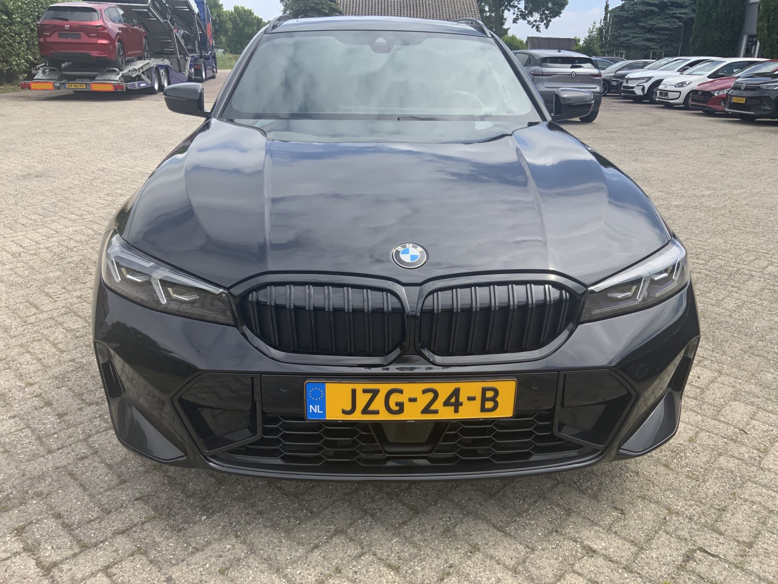 Inspectiefoto van BMW 3-serie Touring