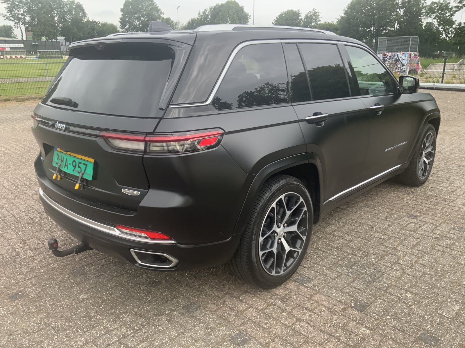 Inspectiefoto van Jeep Grand Cherokee
