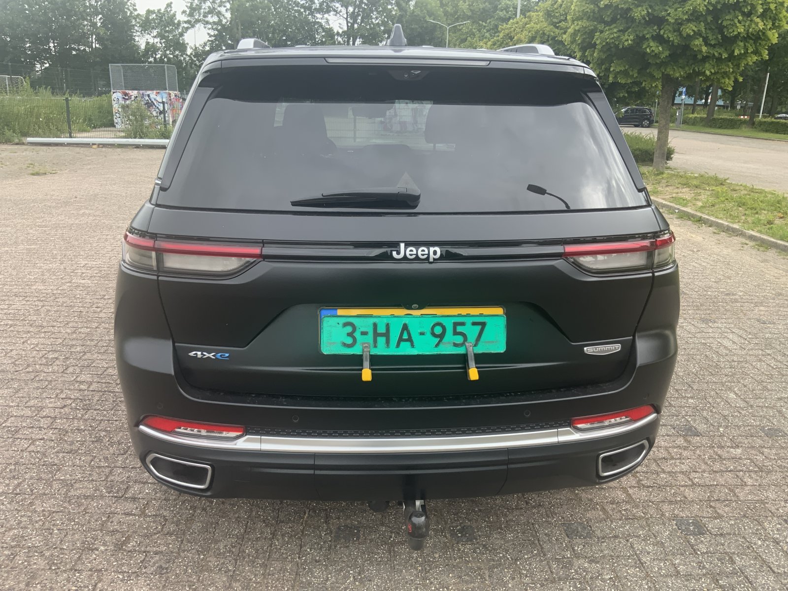 Inspectiefoto van Jeep Grand Cherokee