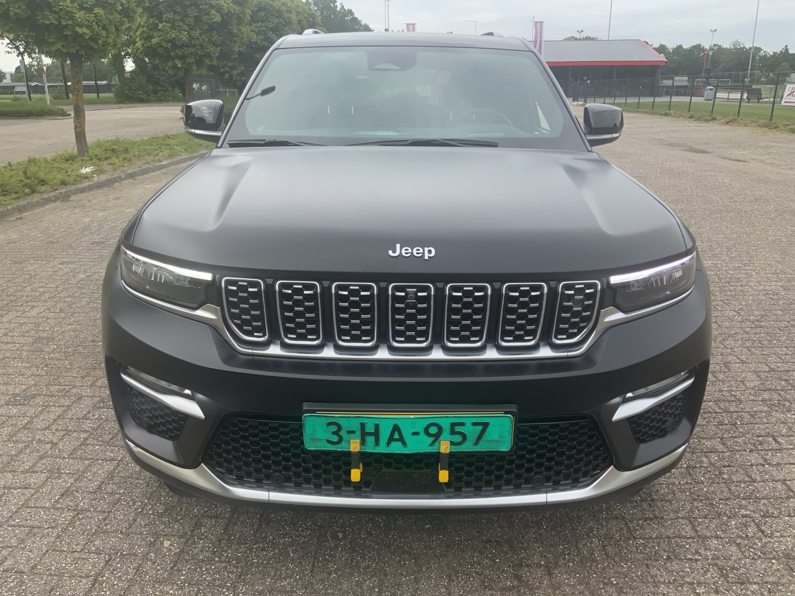 Inspectiefoto van Jeep Grand Cherokee