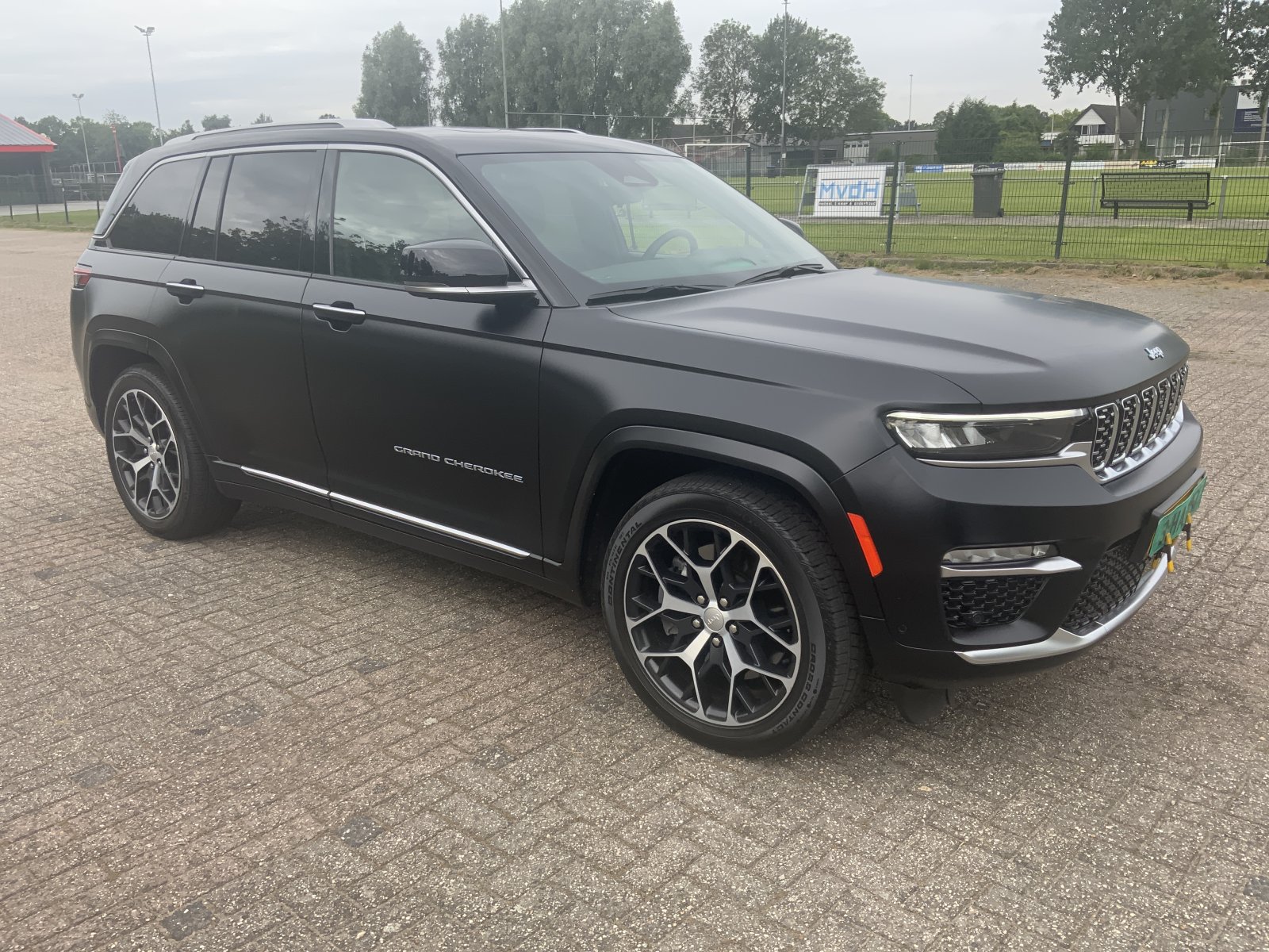 Inspectiefoto van Jeep Grand Cherokee