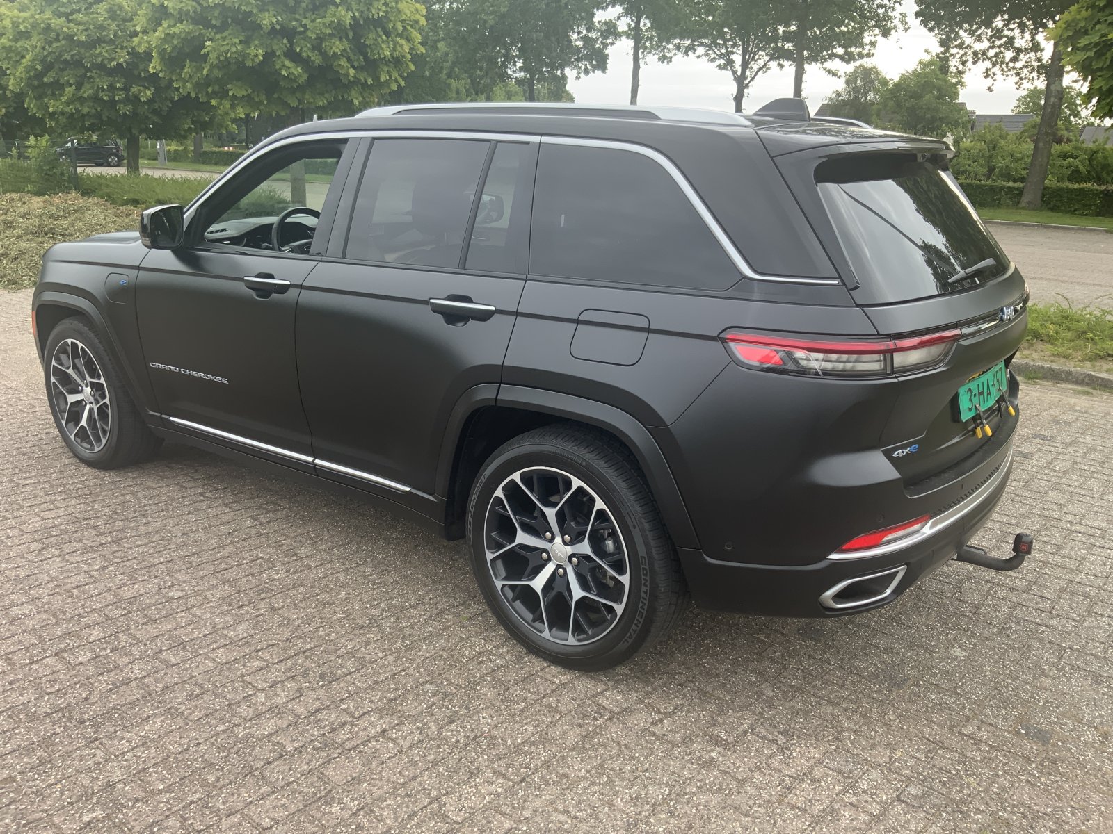Inspectiefoto van Jeep Grand Cherokee