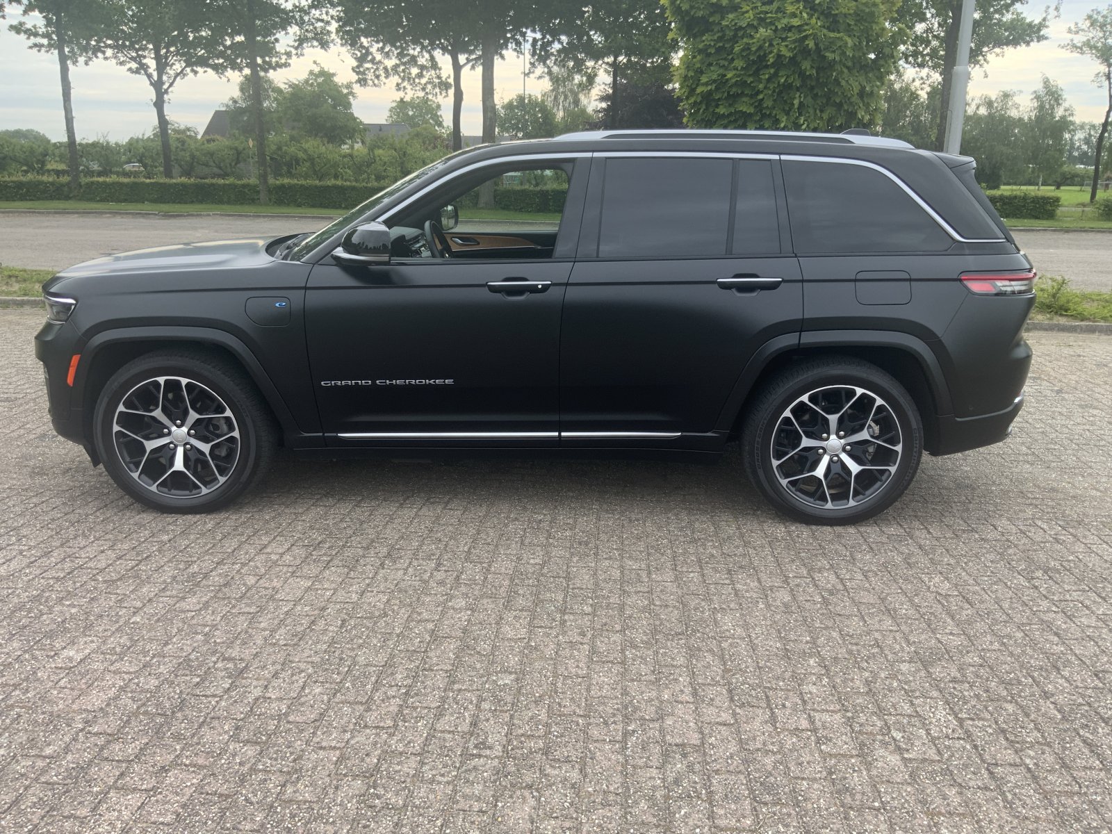 Inspectiefoto van Jeep Grand Cherokee