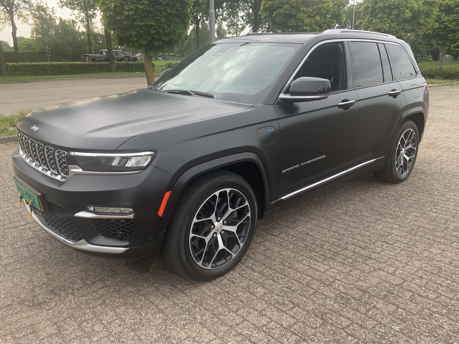 Jeep Grand Cherokee 2.0 Summit Res. 4xe 2023 - voorkant