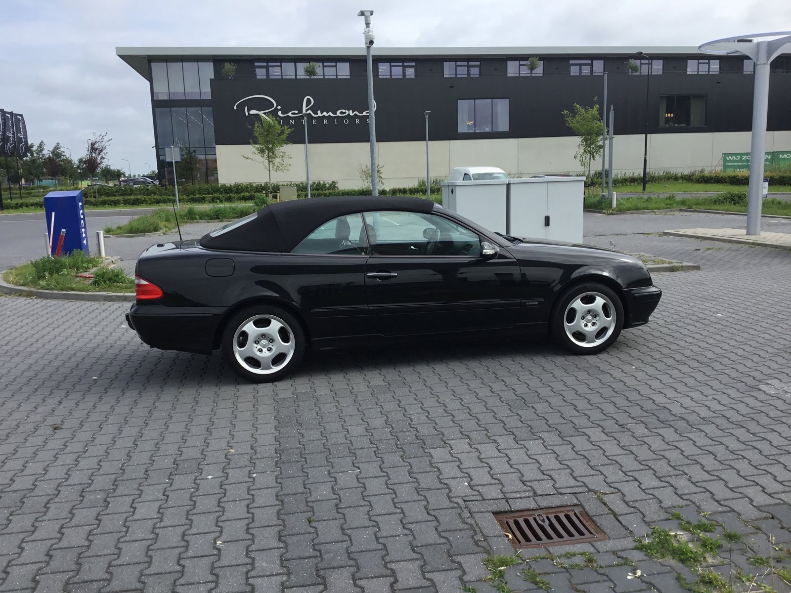 Inspectiefoto van Mercedes-Benz Clk-klasse Cabrio
